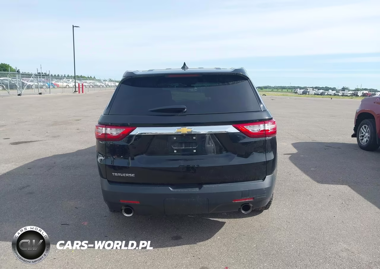 2020 Chevrolet Traverse Fwd Ls VIN:1GNERFKW3LJ143448 - 17