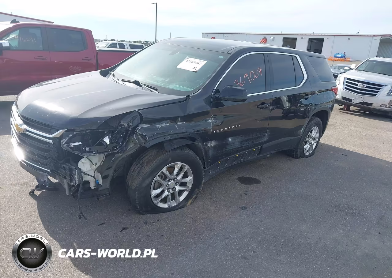 2020 Chevrolet Traverse Fwd Ls VIN:1GNERFKW3LJ143448 - 2