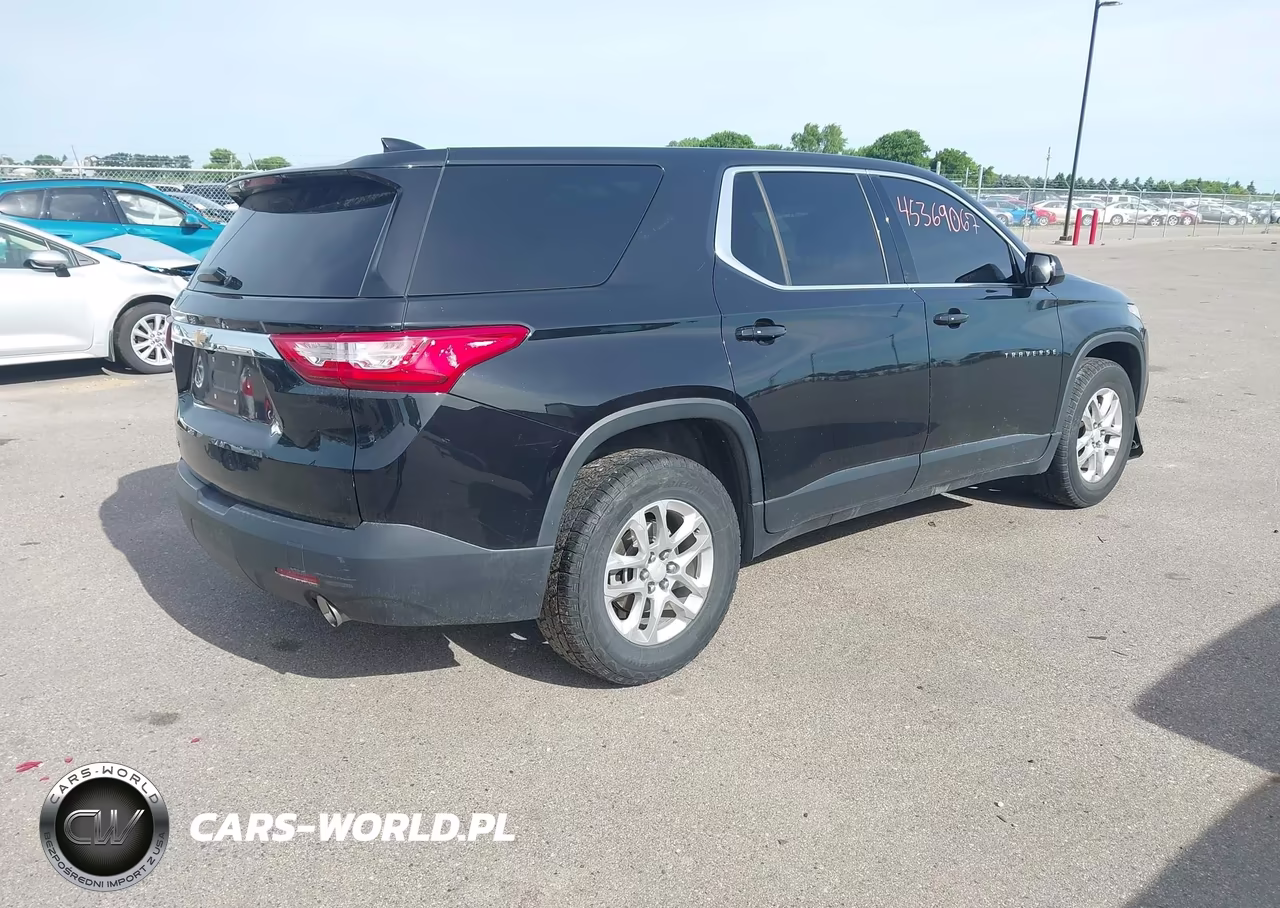 2020 Chevrolet Traverse Fwd Ls VIN:1GNERFKW3LJ143448 - 4