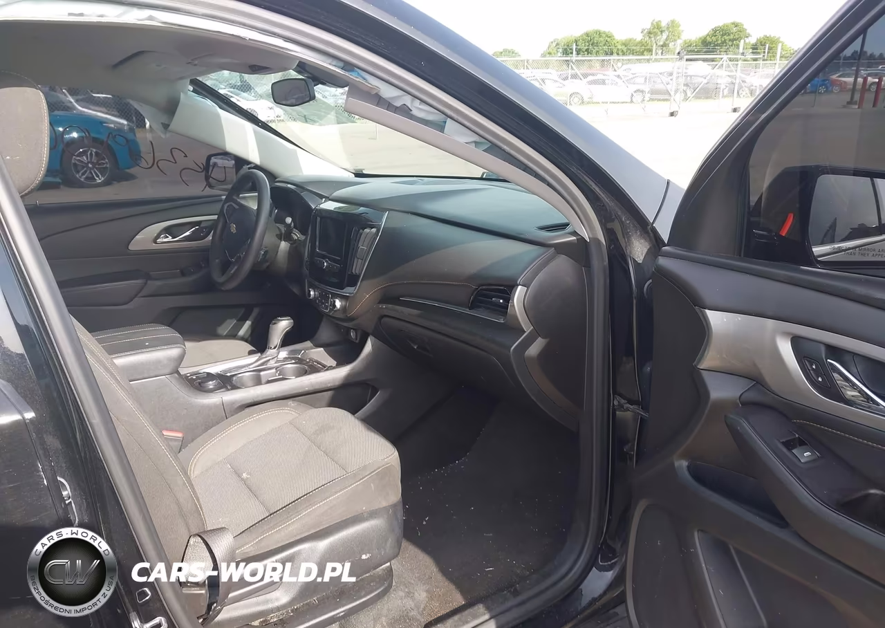 2020 Chevrolet Traverse Fwd Ls VIN:1GNERFKW3LJ143448 - 5