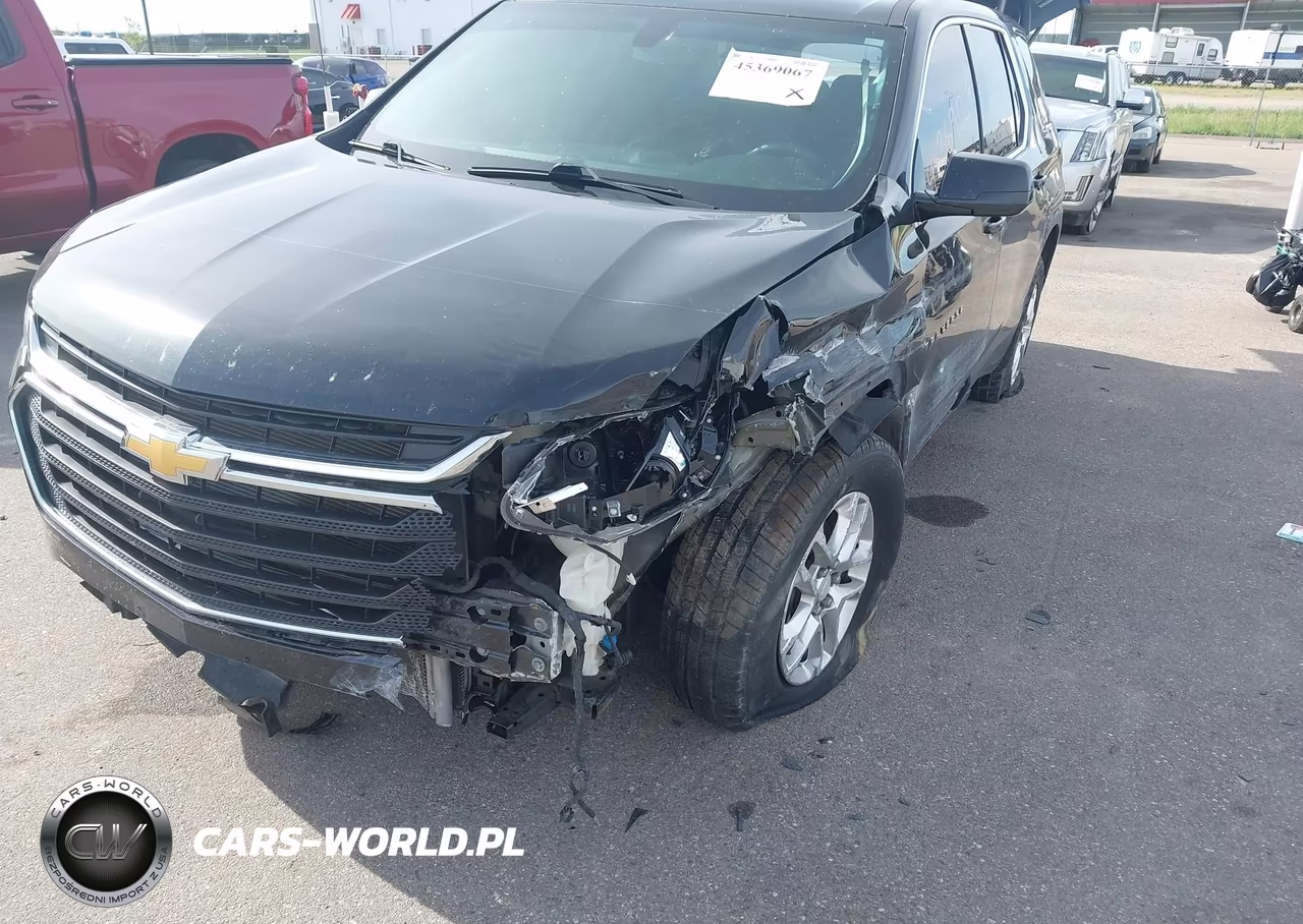 2020 Chevrolet Traverse Fwd Ls VIN:1GNERFKW3LJ143448 - 6