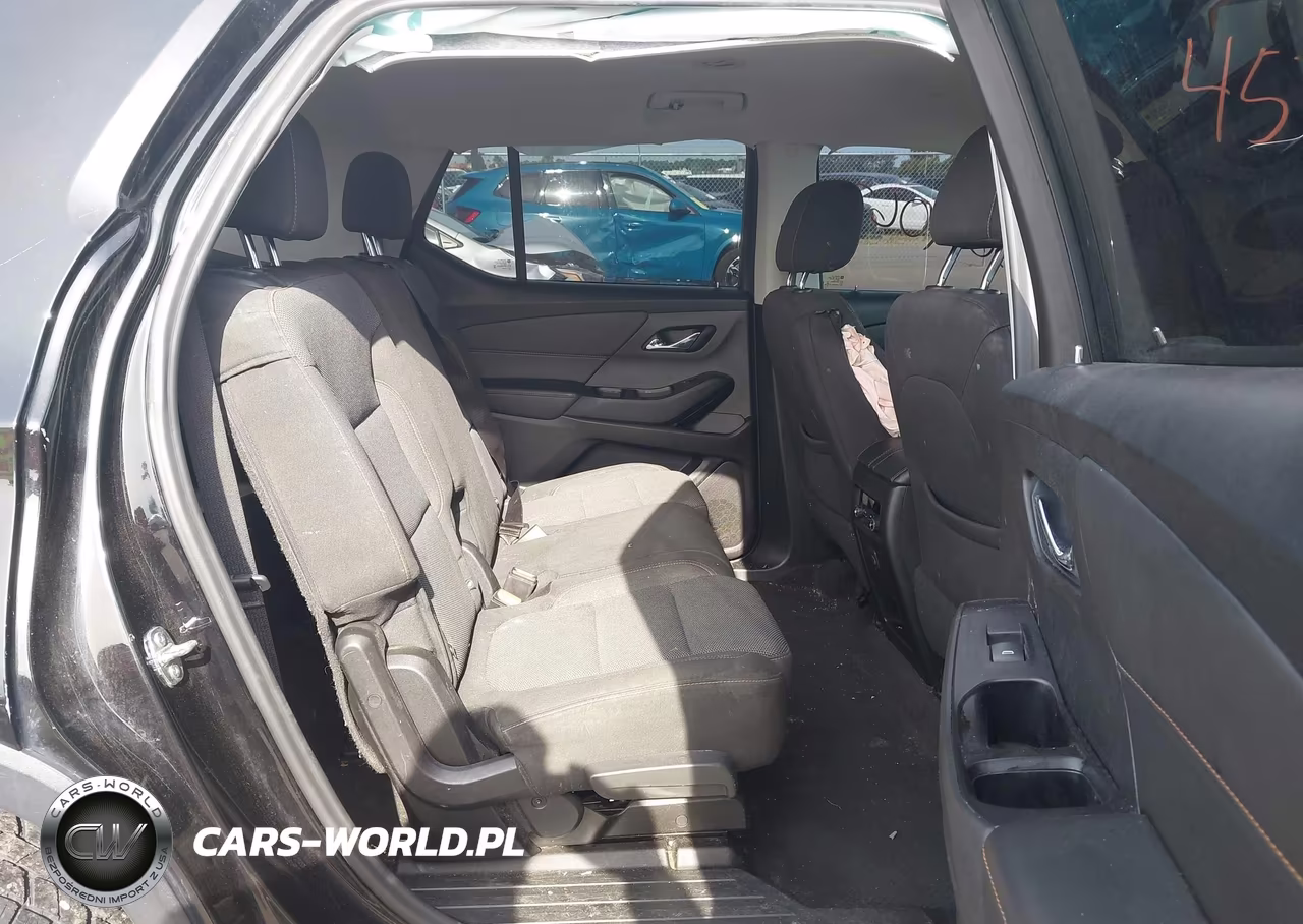 2020 Chevrolet Traverse Fwd Ls VIN:1GNERFKW3LJ143448 - 8