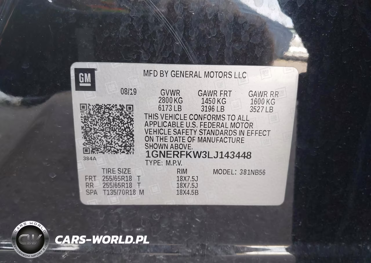 2020 Chevrolet Traverse Fwd Ls VIN:1GNERFKW3LJ143448 - 9