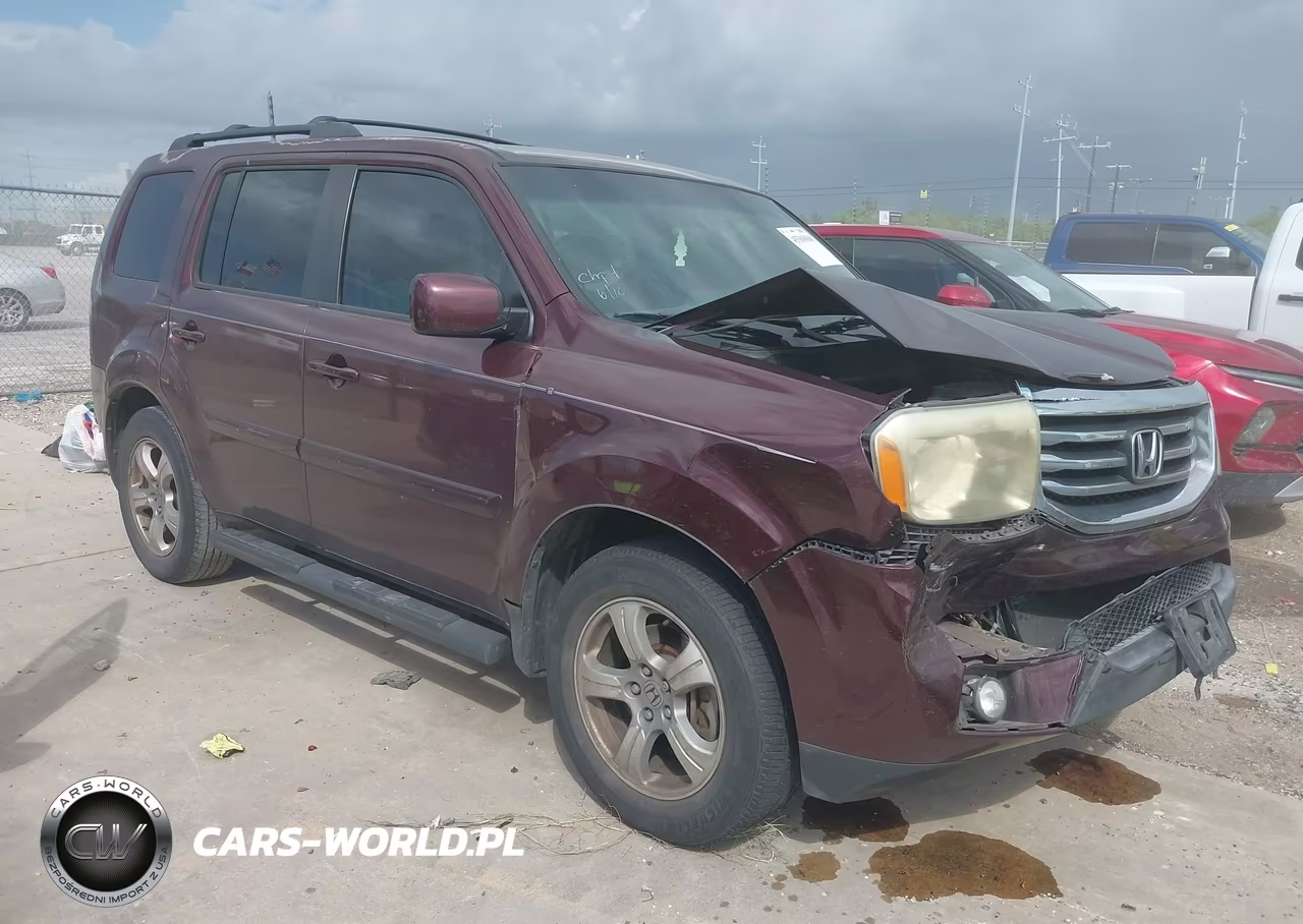 2014 Honda Pilot Ex – zdjęcie 1 z 15