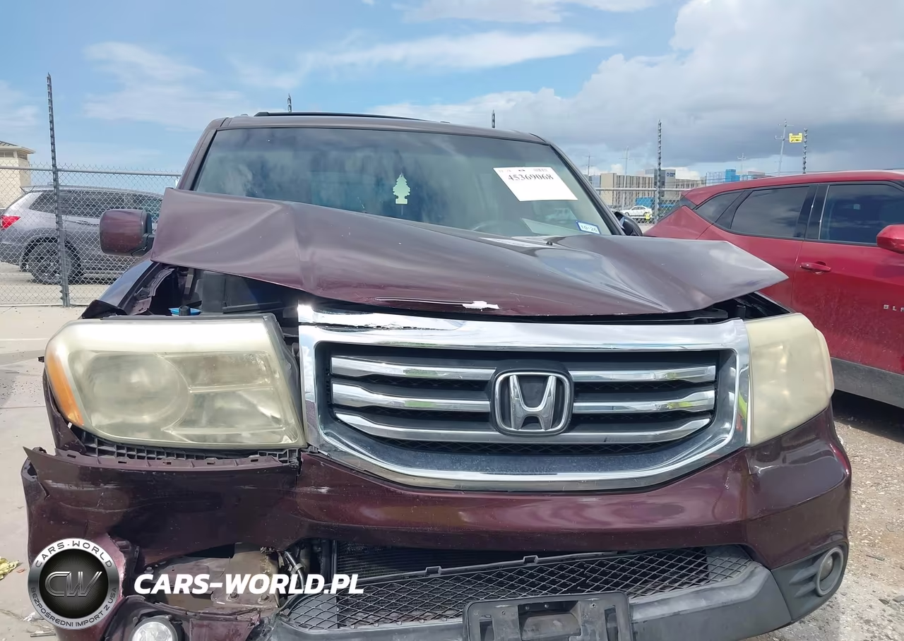 2014 Honda Pilot Ex VIN:5FNYF3H48EB011931 - 11