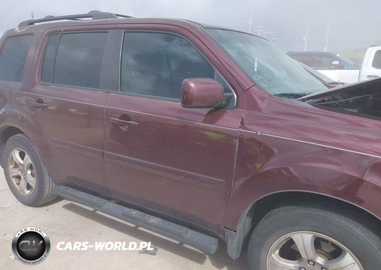 2014 Honda Pilot Ex VIN:5FNYF3H48EB011931 - 12