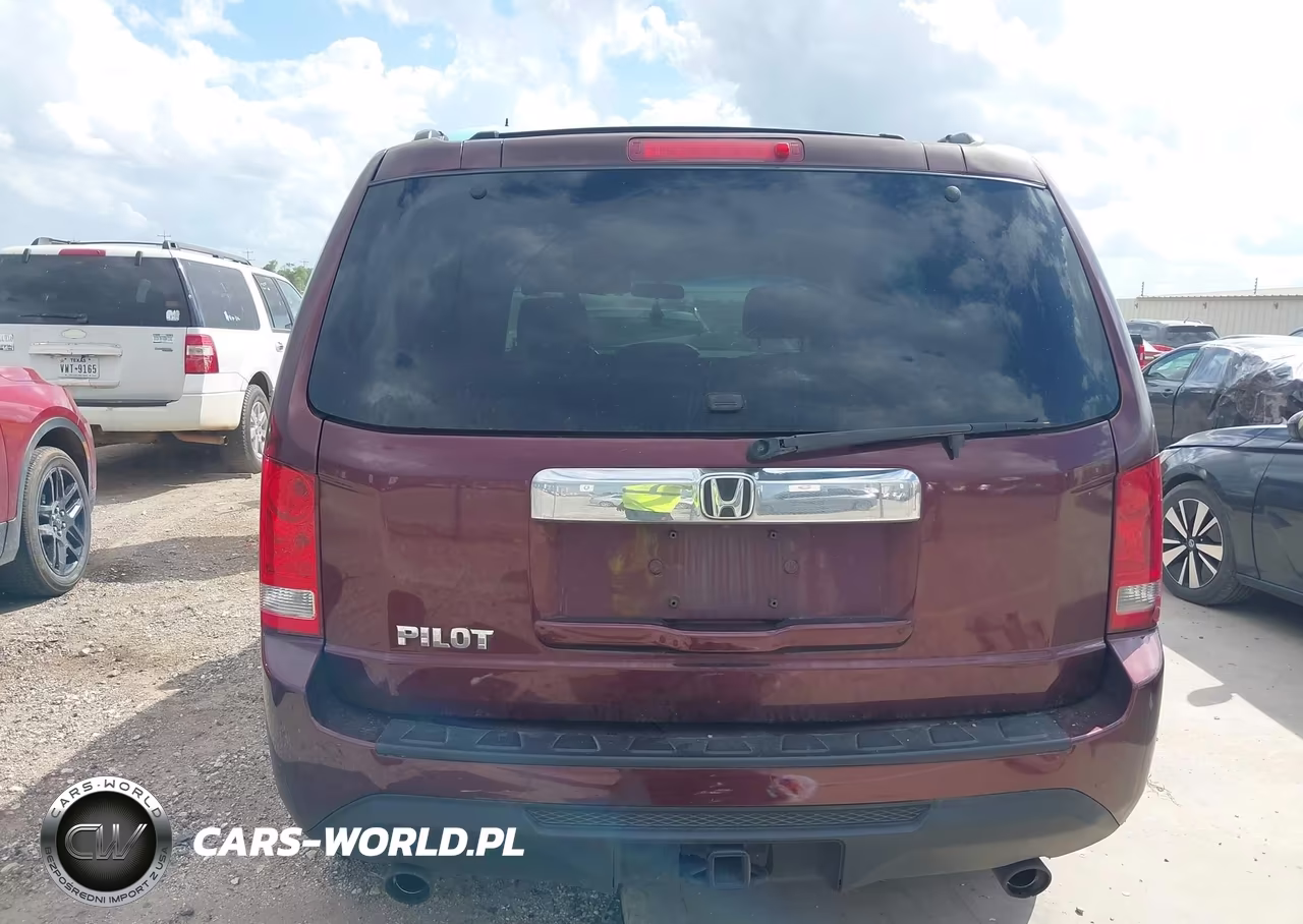 2014 Honda Pilot Ex VIN:5FNYF3H48EB011931 - 15