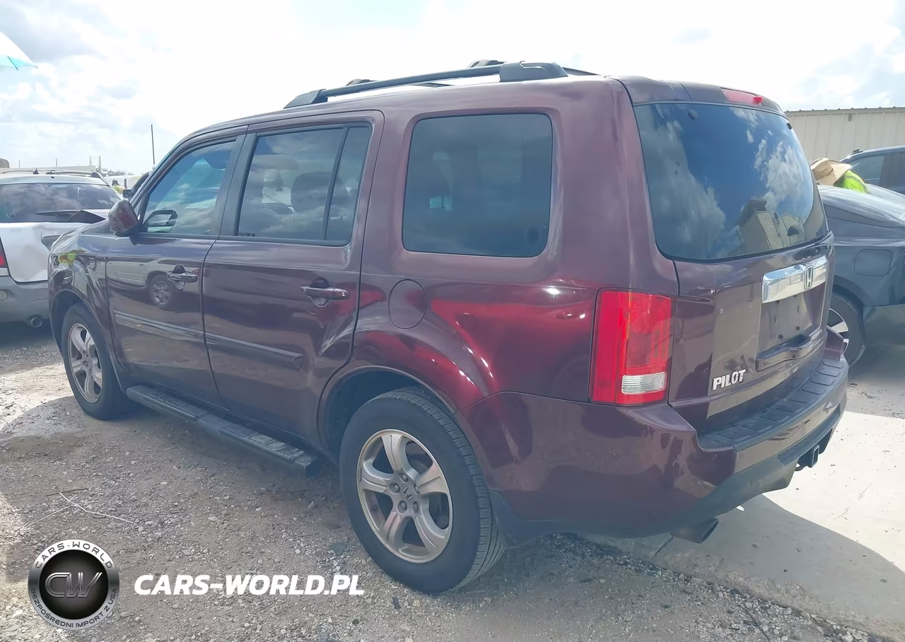 2014 Honda Pilot Ex VIN:5FNYF3H48EB011931 - 3