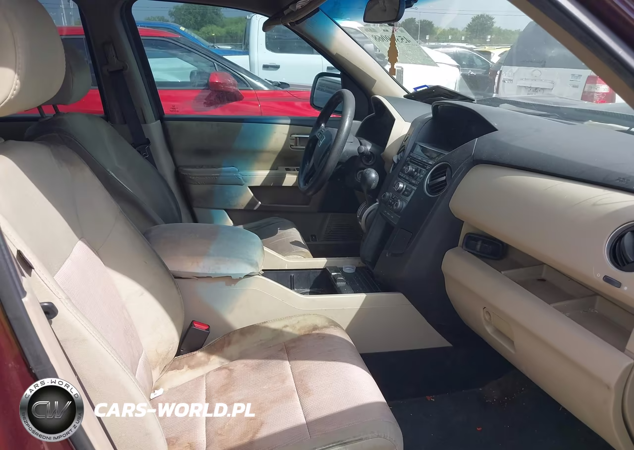 2014 Honda Pilot Ex VIN:5FNYF3H48EB011931 - 5
