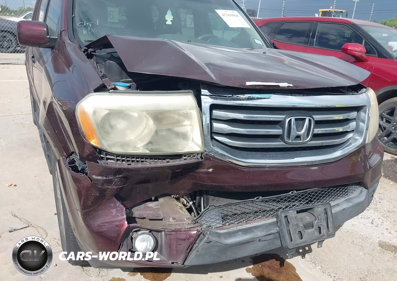2014 Honda Pilot Ex VIN:5FNYF3H48EB011931 - 6
