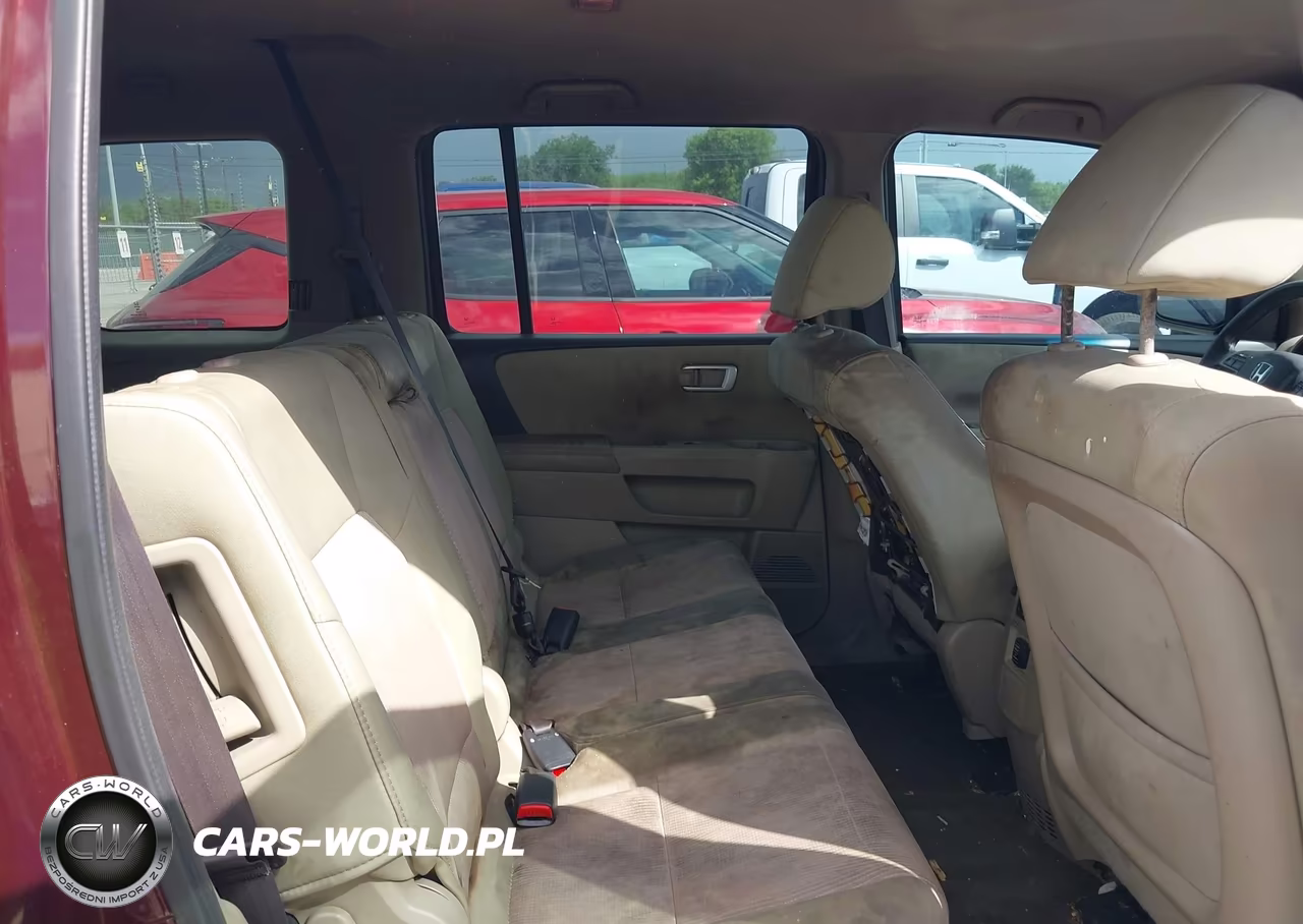 2014 Honda Pilot Ex VIN:5FNYF3H48EB011931 - 8