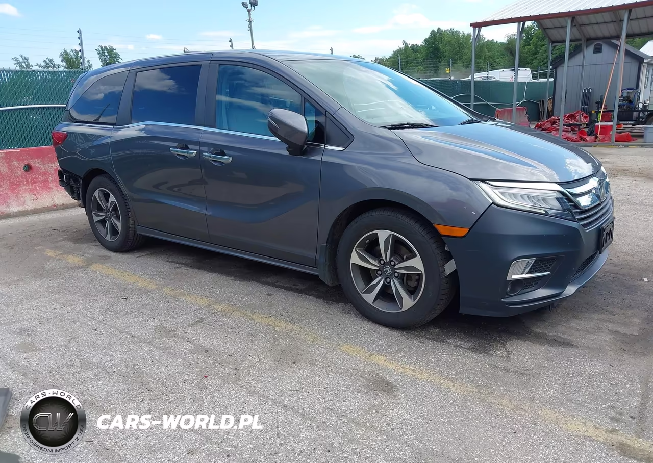 2020 Honda Odyssey Touring – zdjęcie 1 z 19