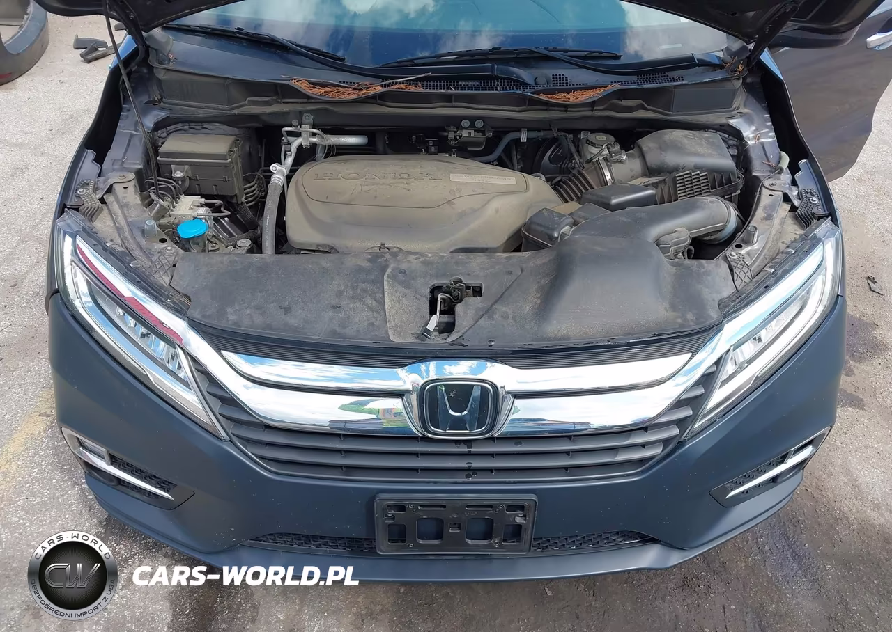 2020 Honda Odyssey Touring VIN:5FNRL6H8XLB040488 - 10