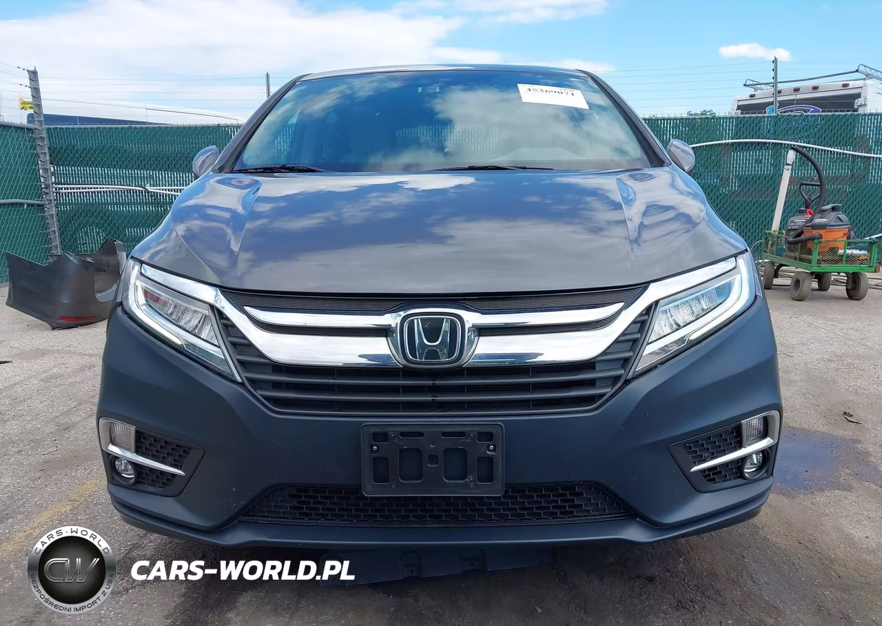 2020 Honda Odyssey Touring VIN:5FNRL6H8XLB040488 - 13