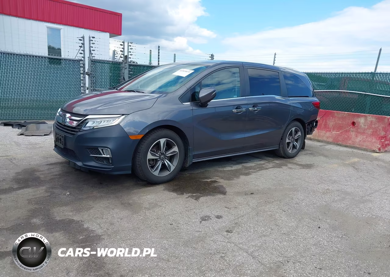 2020 Honda Odyssey Touring VIN:5FNRL6H8XLB040488 - 2