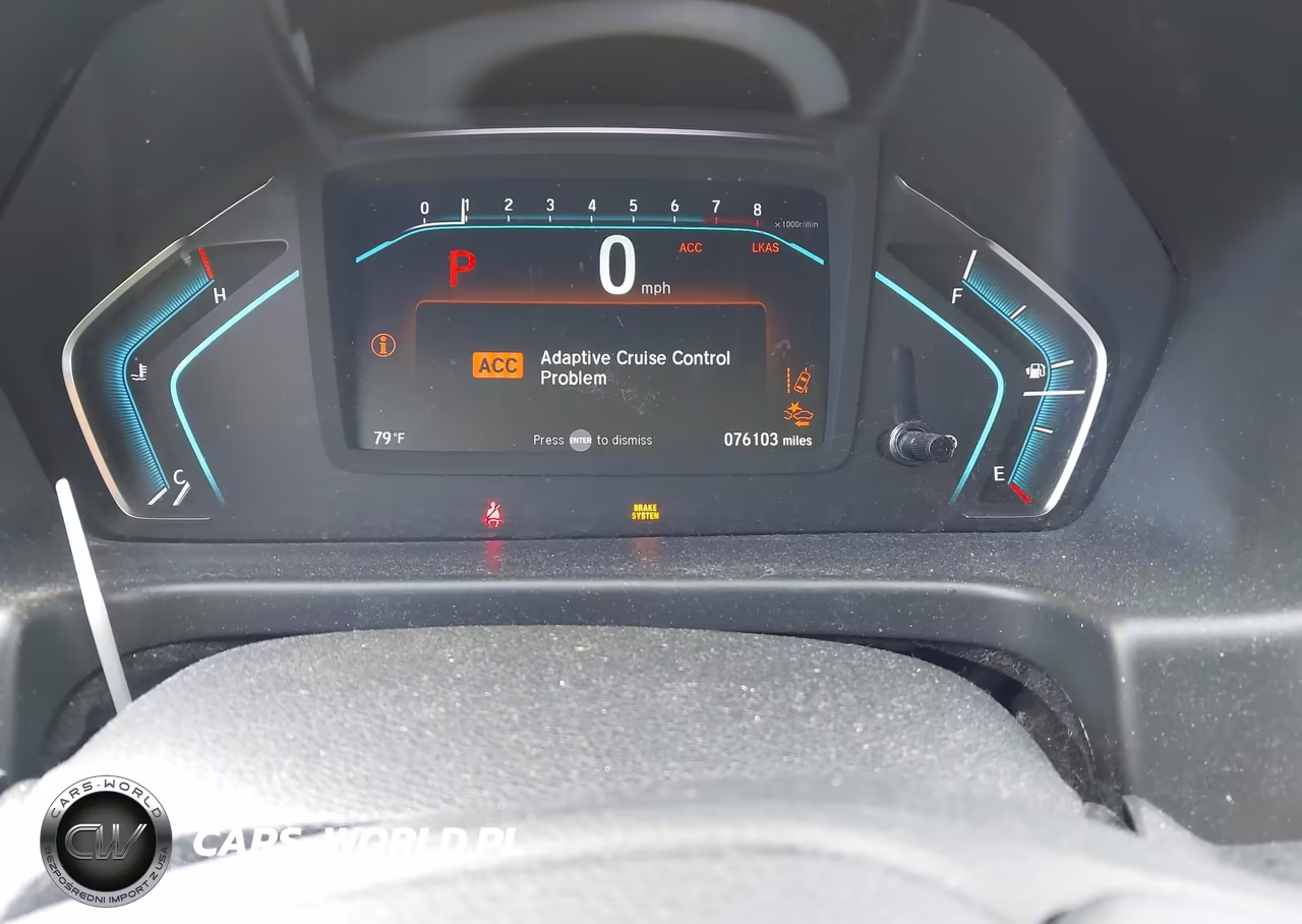 2020 Honda Odyssey Touring VIN:5FNRL6H8XLB040488 - 7