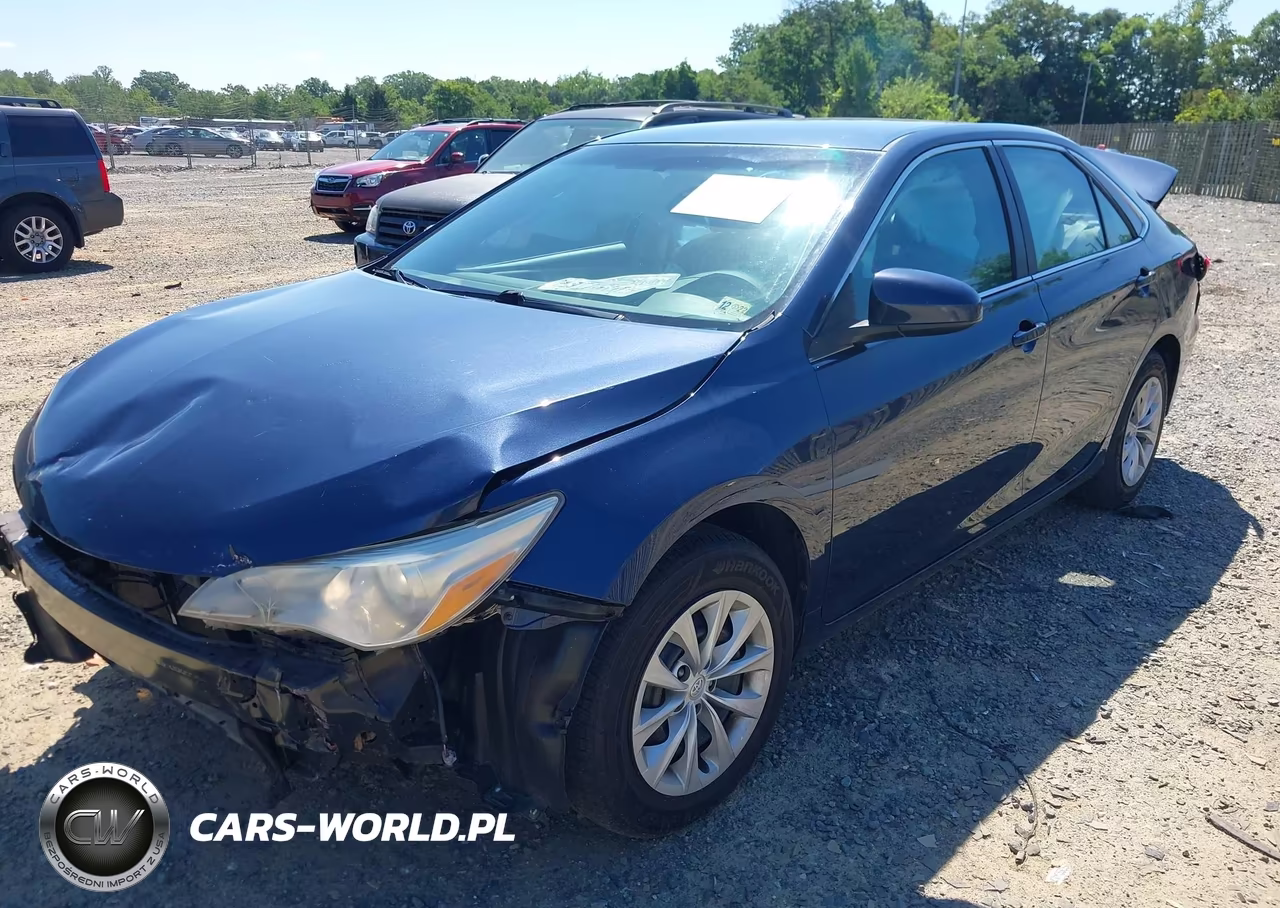 2016 Toyota Camry Le VIN:4T4BF1FK3GR554773 - 2