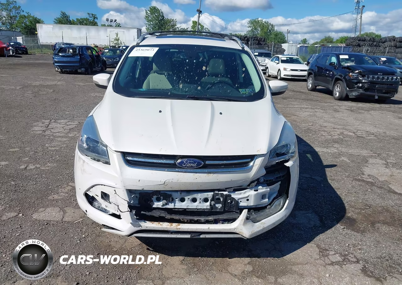 2015 Ford Escape Titanium VIN:1FMCU9J90FUA98320 - 12