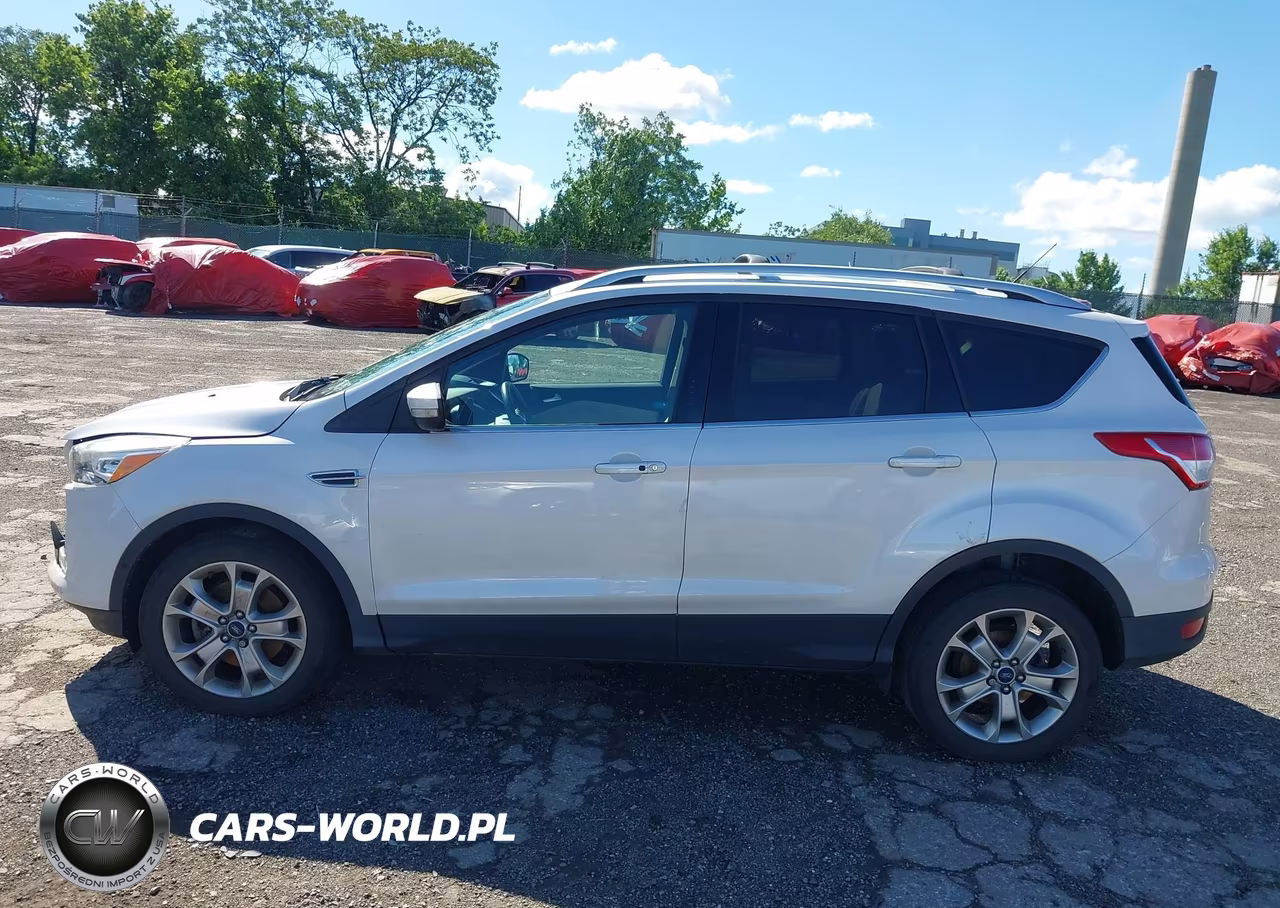 2015 Ford Escape Titanium VIN:1FMCU9J90FUA98320 - 14