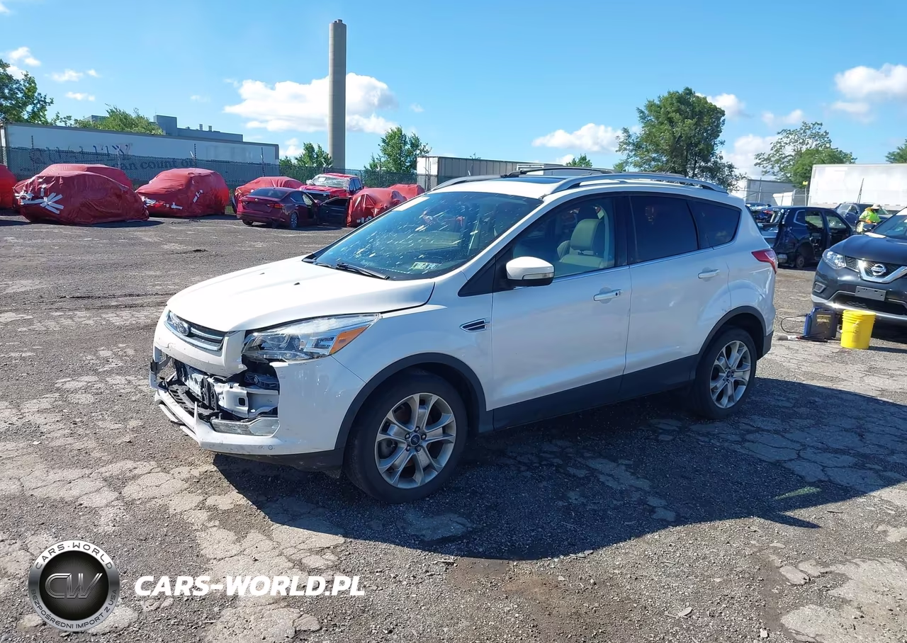 2015 Ford Escape Titanium VIN:1FMCU9J90FUA98320 - 2
