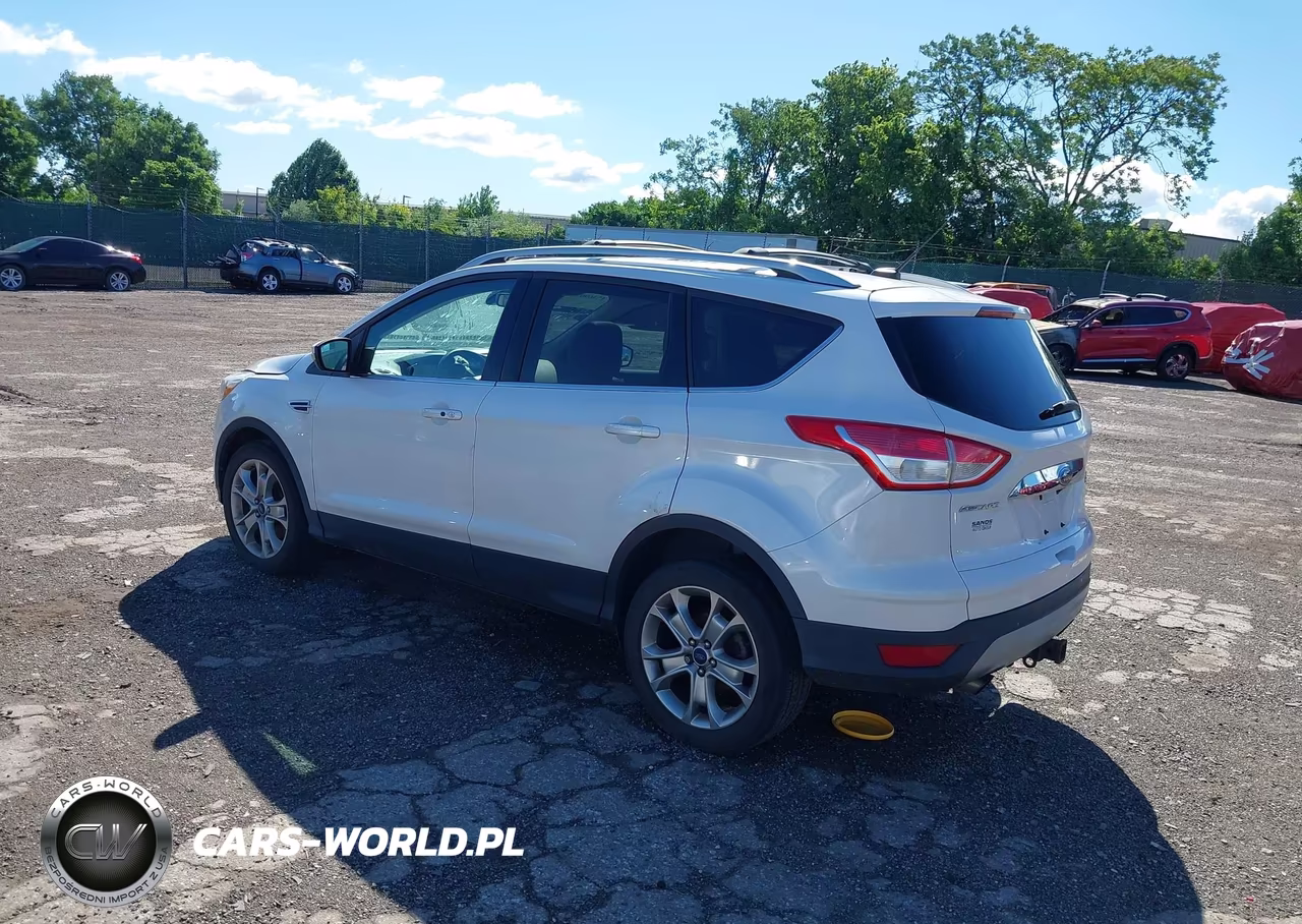 2015 Ford Escape Titanium VIN:1FMCU9J90FUA98320 - 3