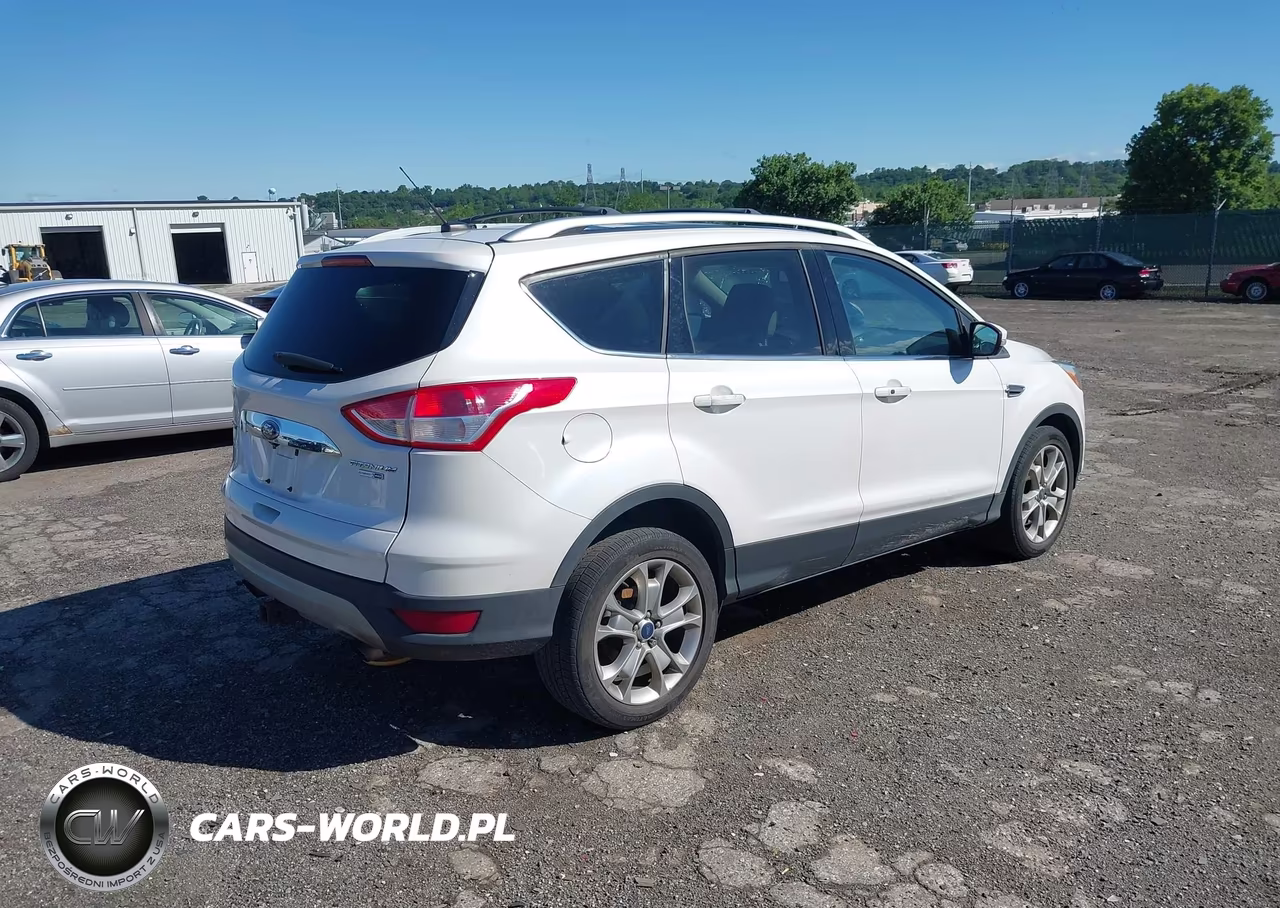 2015 Ford Escape Titanium VIN:1FMCU9J90FUA98320 - 4