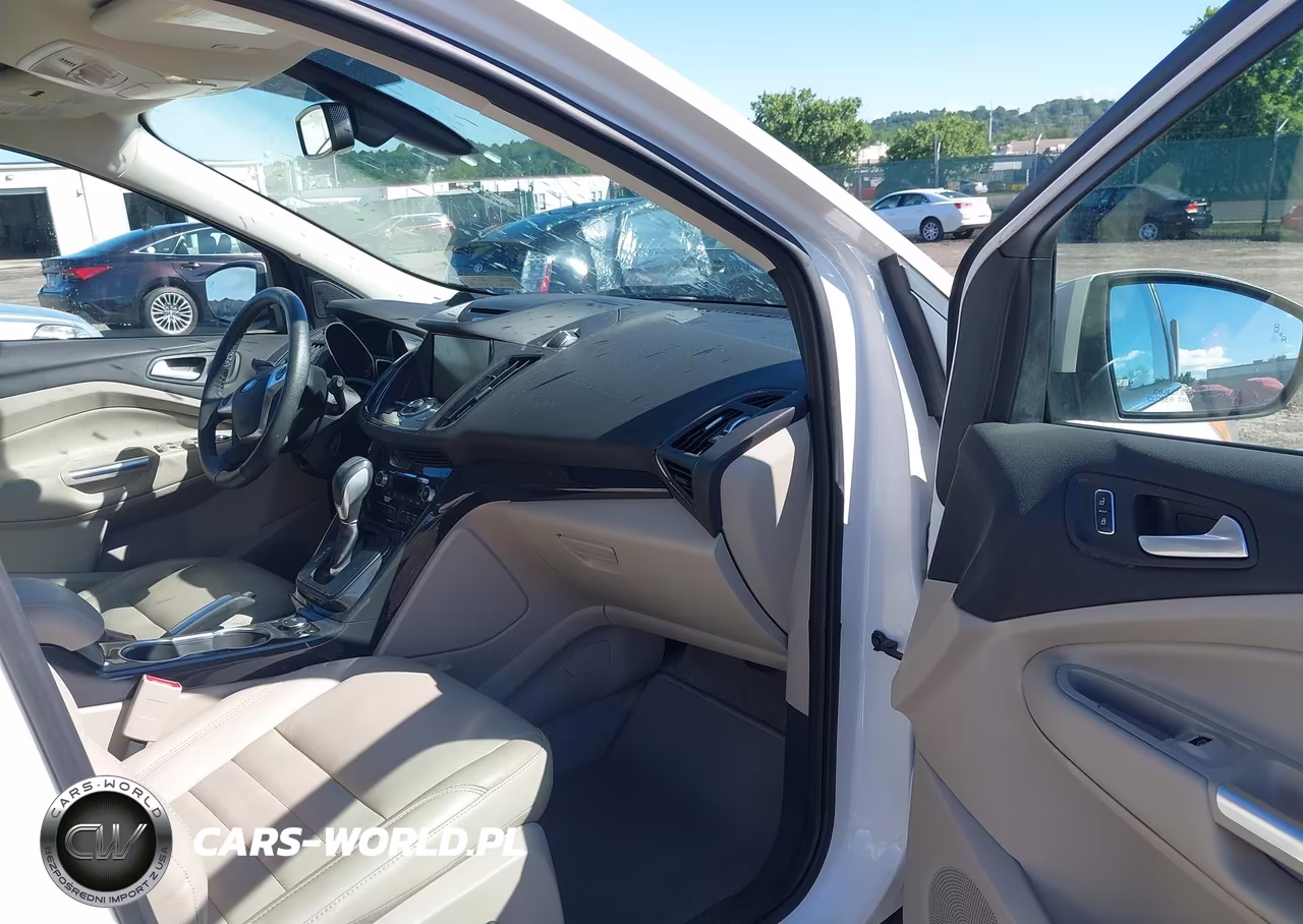 2015 Ford Escape Titanium VIN:1FMCU9J90FUA98320 - 5