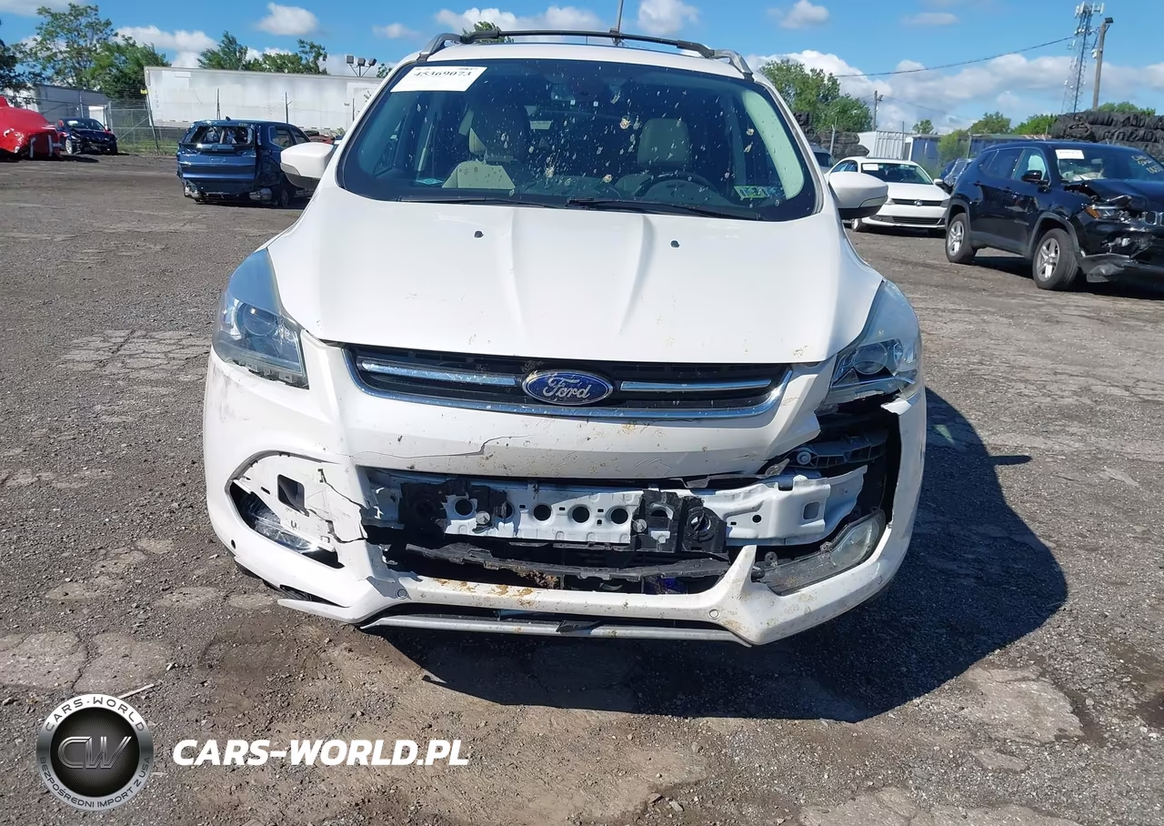 2015 Ford Escape Titanium VIN:1FMCU9J90FUA98320 - 6