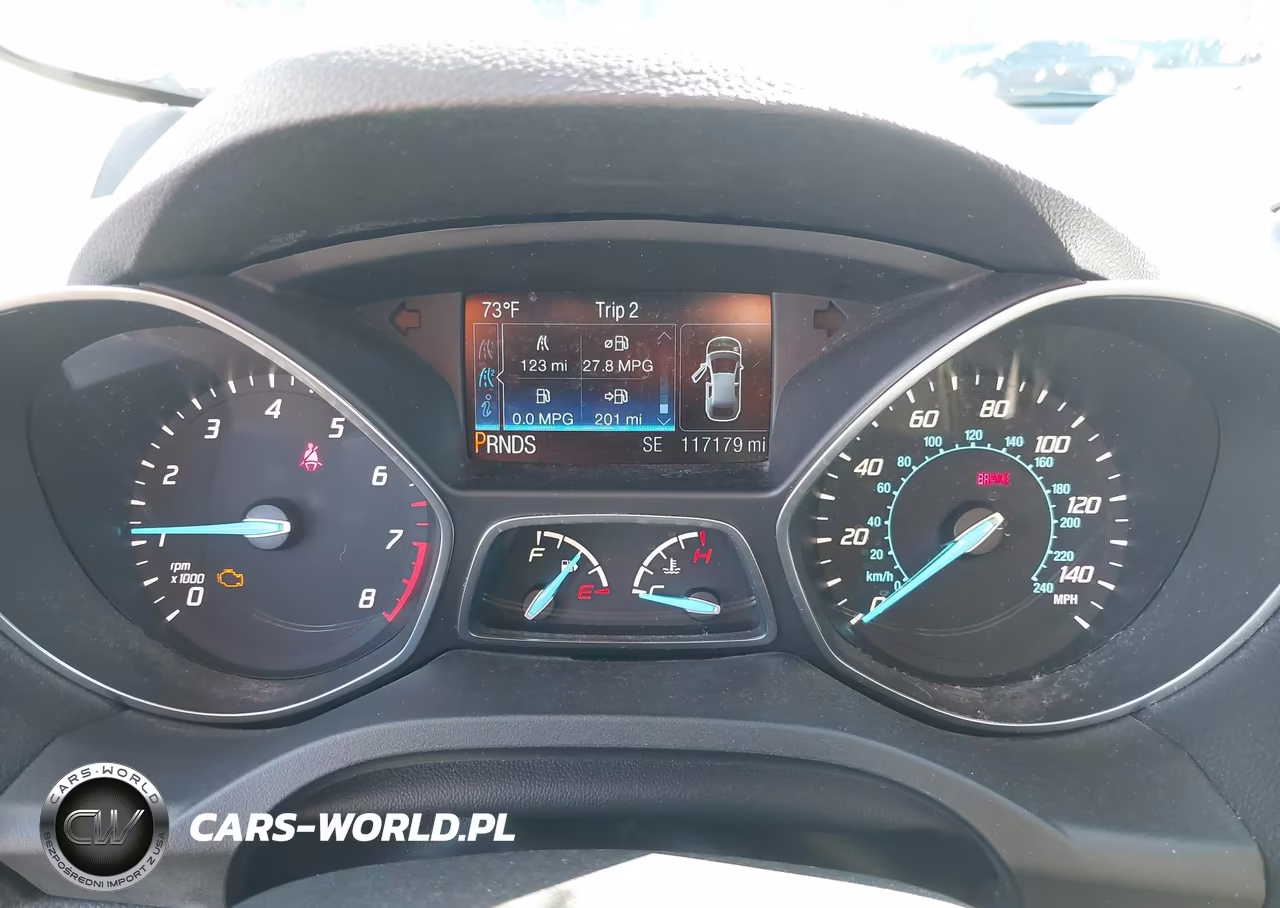 2015 Ford Escape Titanium VIN:1FMCU9J90FUA98320 - 7