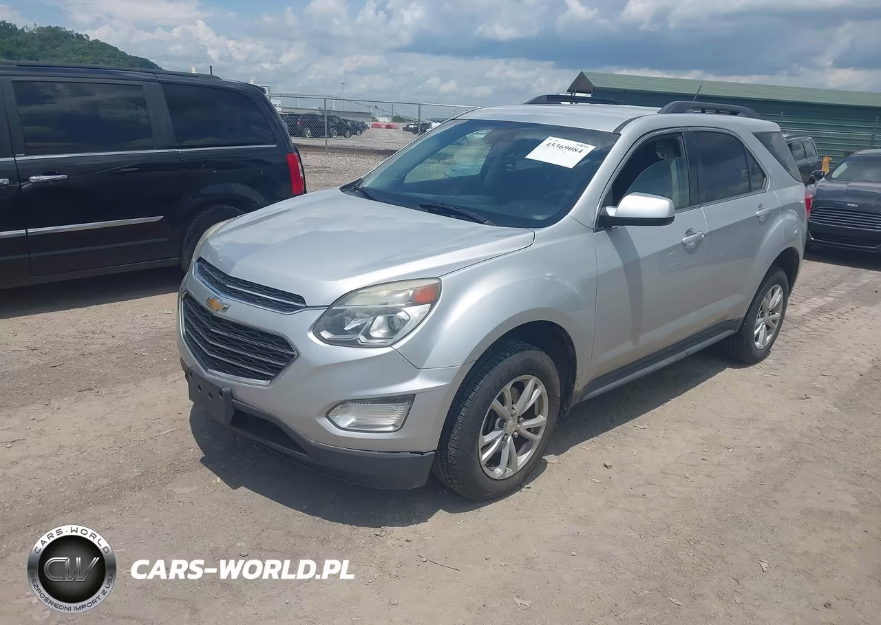 2017 Chevrolet Equinox Lt VIN:2GNFLFEK1H6187175 - 2