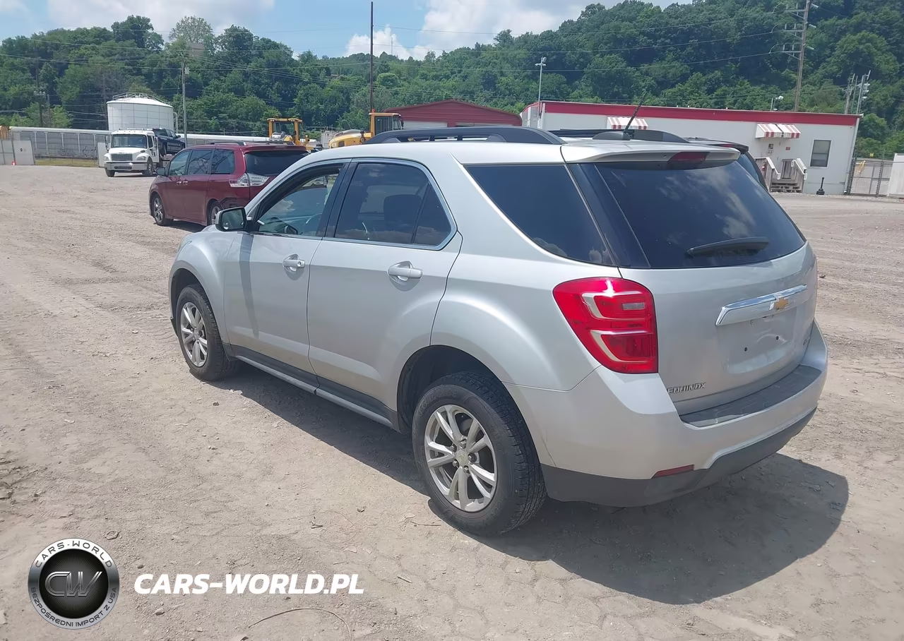 2017 Chevrolet Equinox Lt VIN:2GNFLFEK1H6187175 - 3