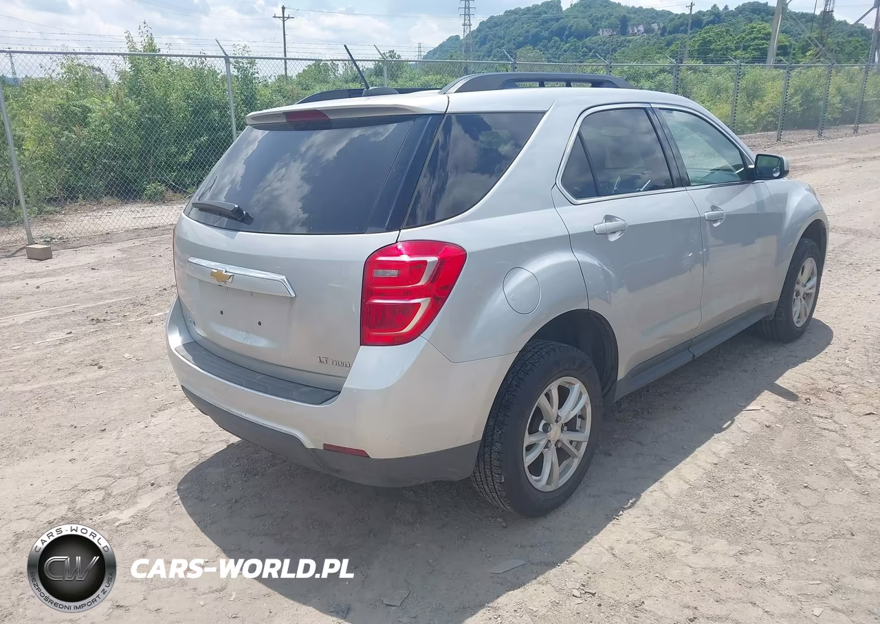2017 Chevrolet Equinox Lt VIN:2GNFLFEK1H6187175 - 4