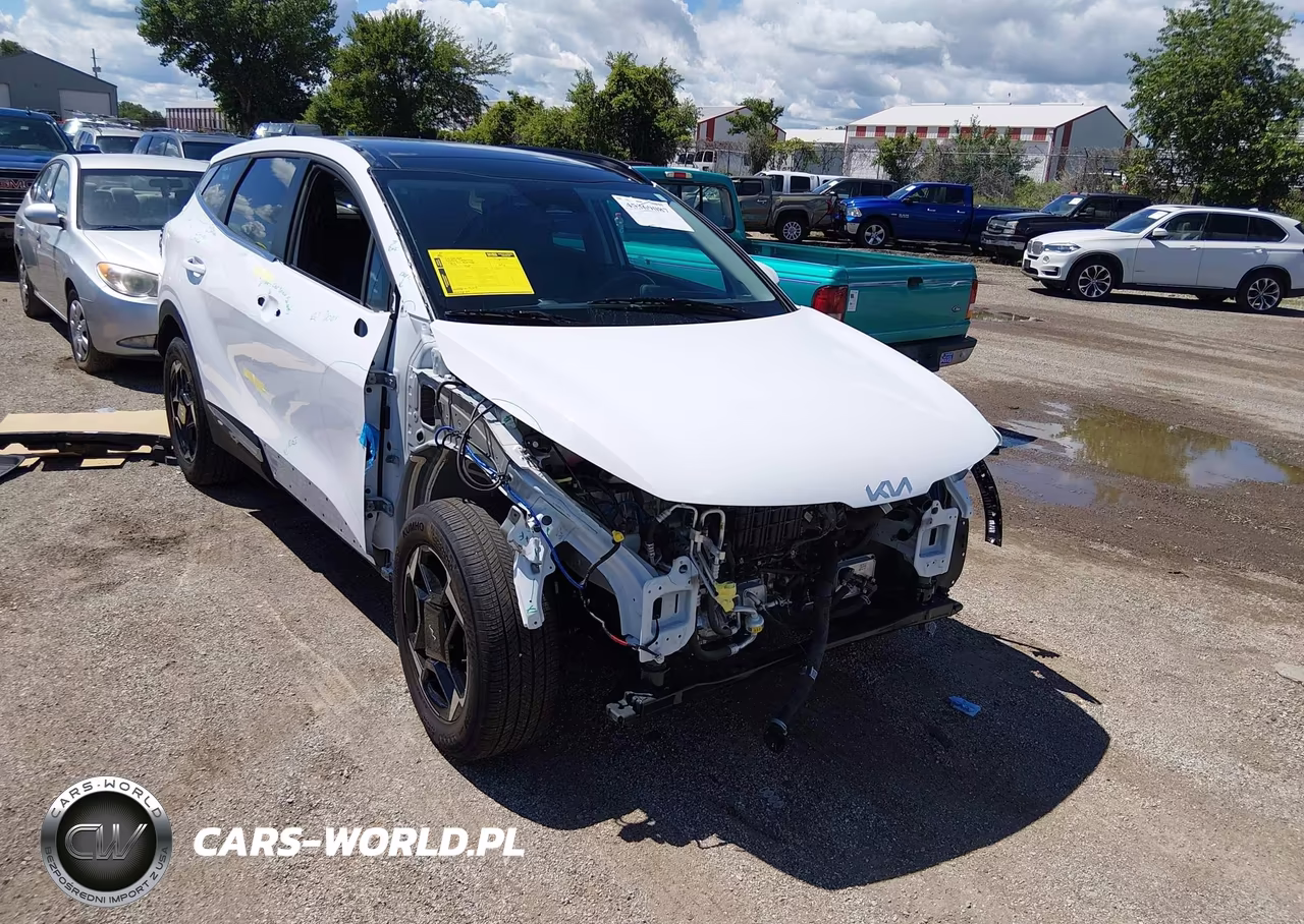 2026 Kia Sportage Ex VIN:5XYK3CDF0TG332762 - 1