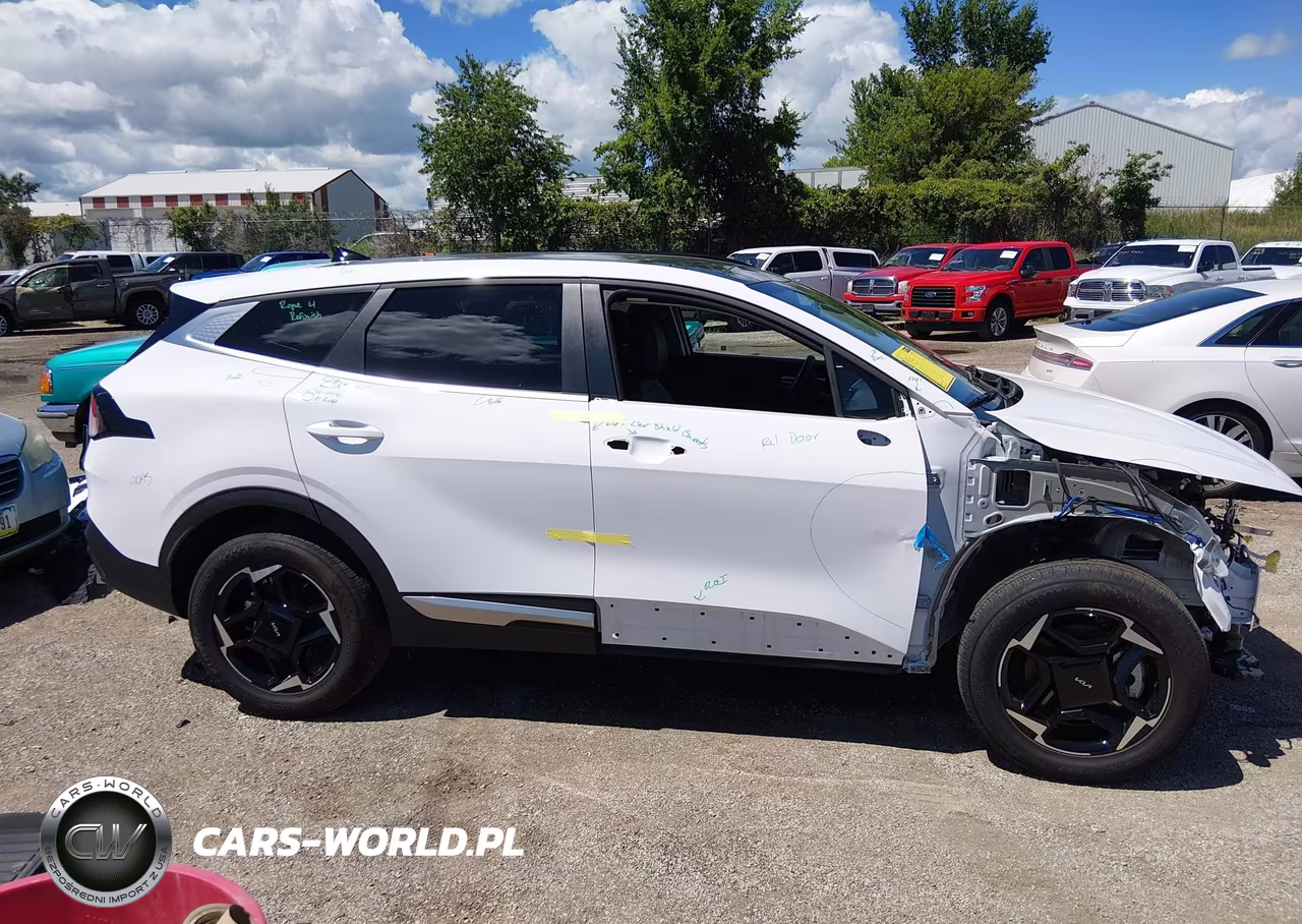 2026 Kia Sportage Ex VIN:5XYK3CDF0TG332762 - 14