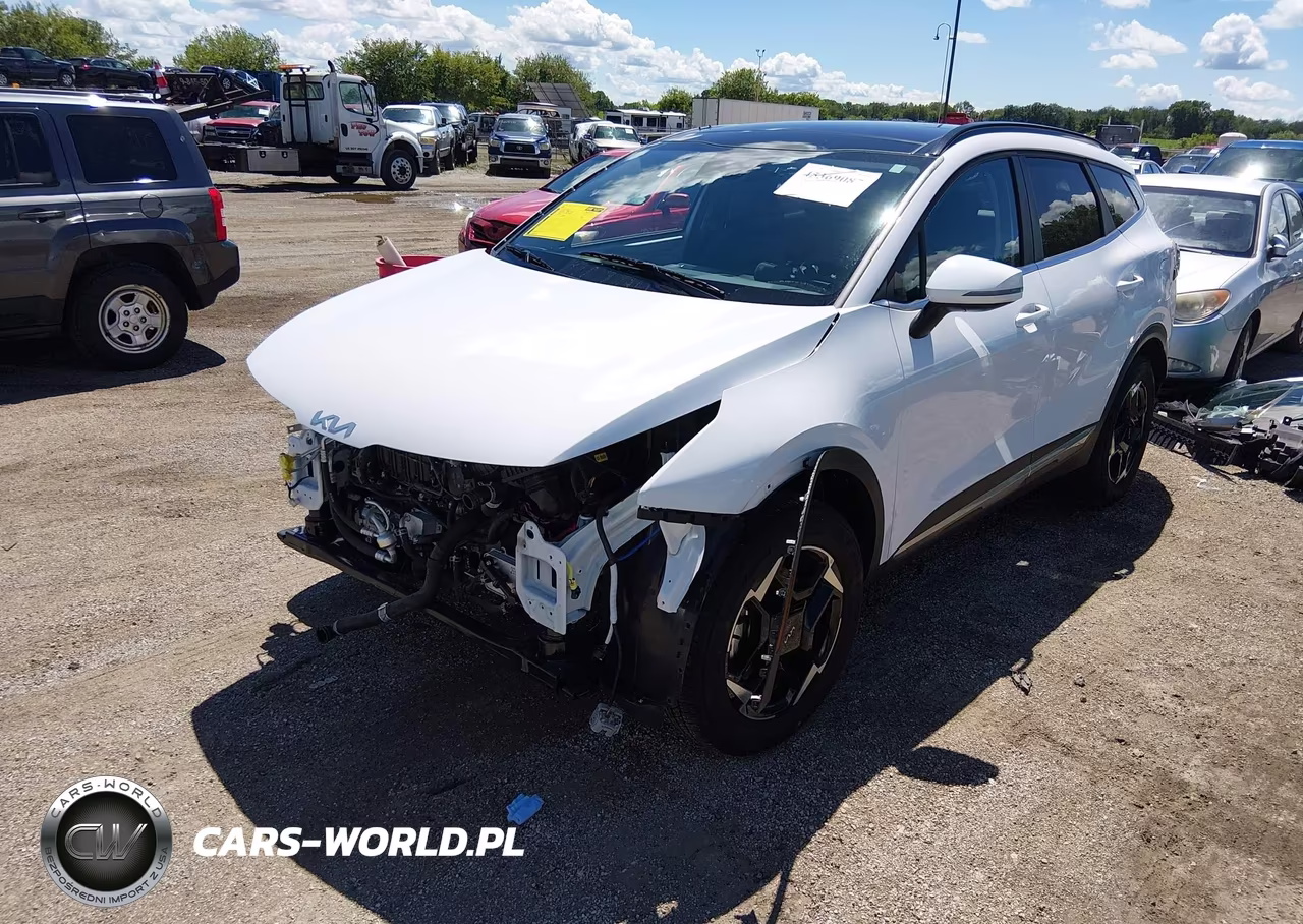 2026 Kia Sportage Ex VIN:5XYK3CDF0TG332762 - 2