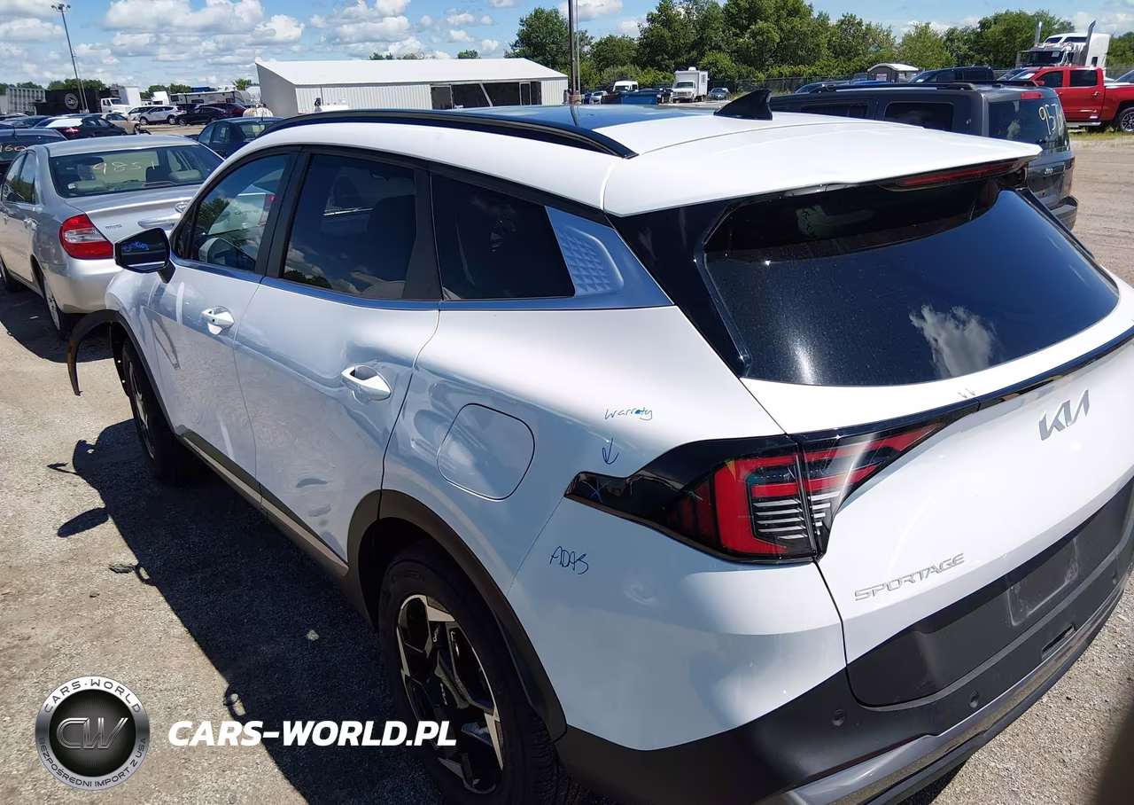 2026 Kia Sportage Ex VIN:5XYK3CDF0TG332762 - 3