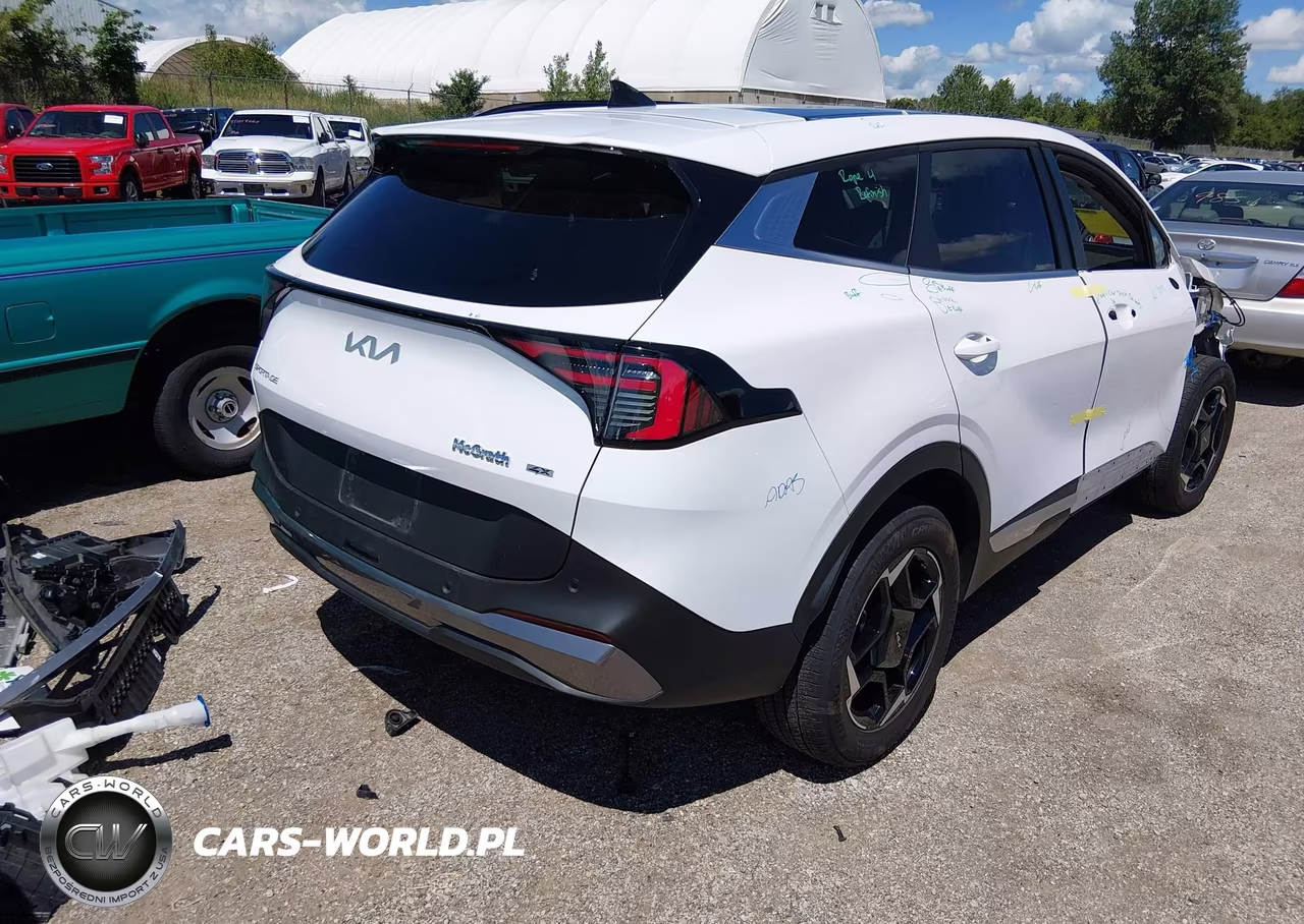 2026 Kia Sportage Ex VIN:5XYK3CDF0TG332762 - 4