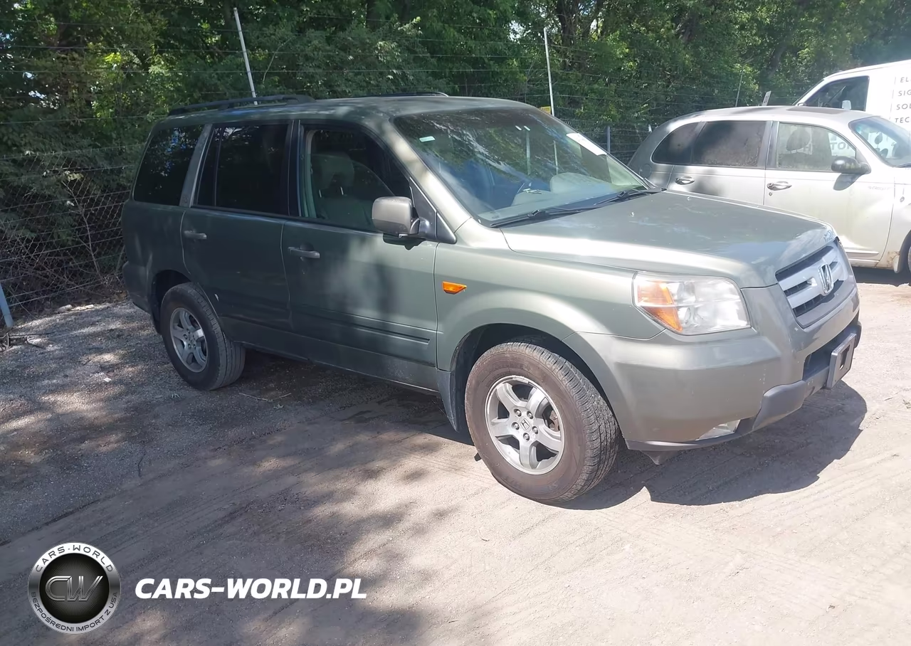 2007 Honda Pilot Ex-L – zdjęcie 1 z 11