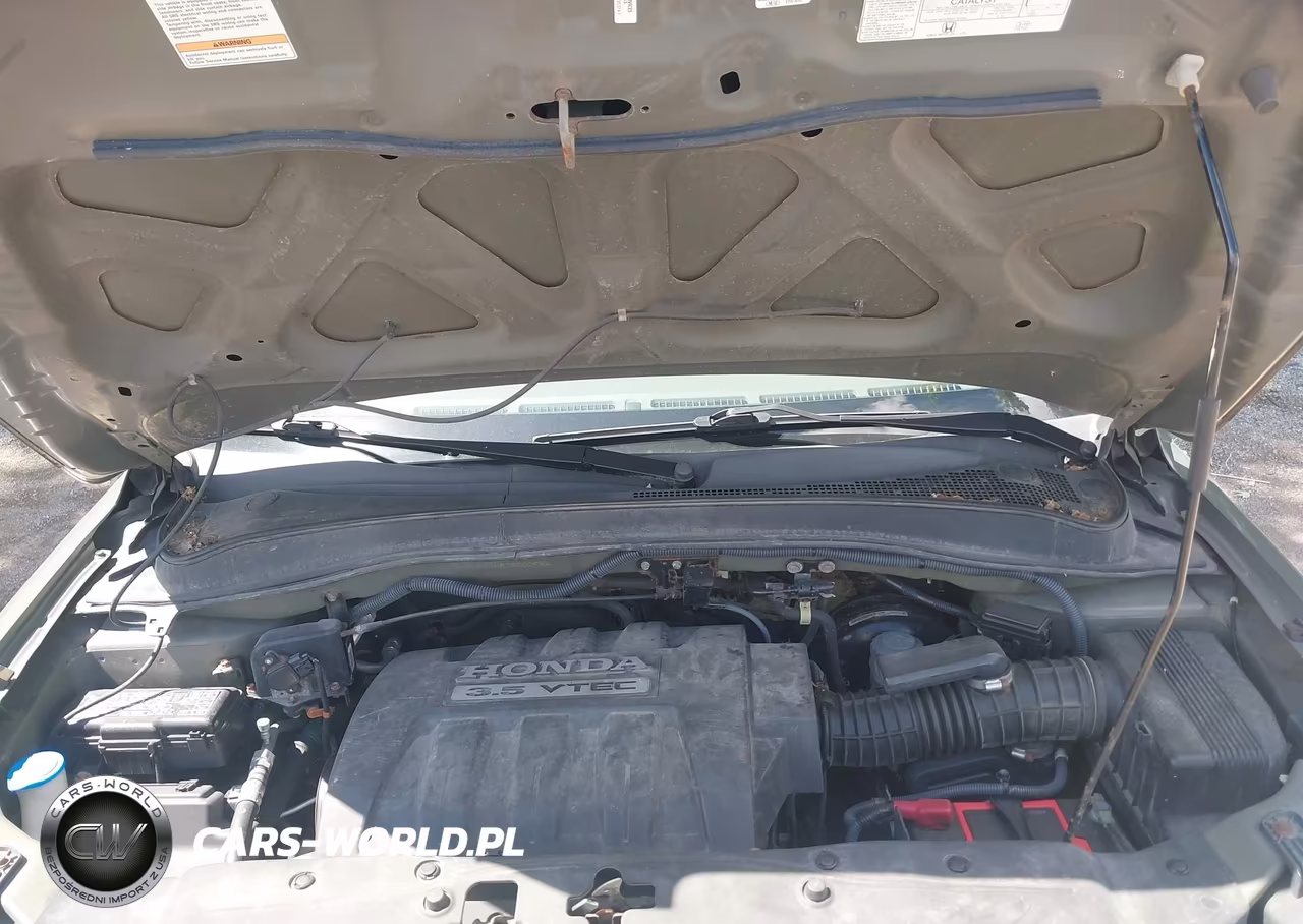 2007 Honda Pilot Ex-L VIN:5FNYF18657B002984 - 10