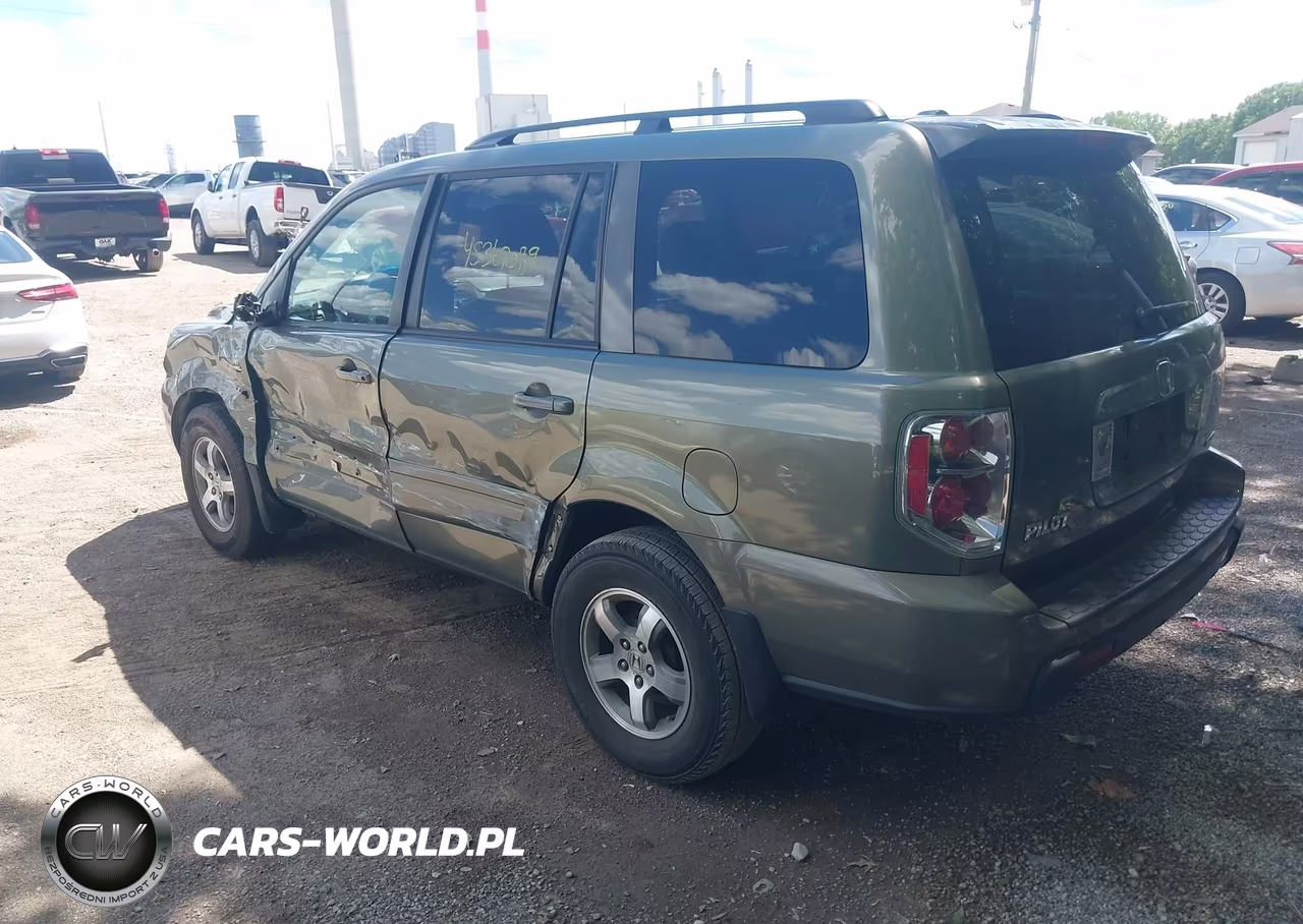 2007 Honda Pilot Ex-L VIN:5FNYF18657B002984 - 3