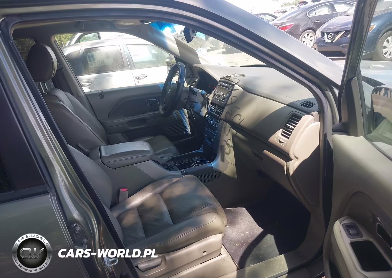 2007 Honda Pilot Ex-L VIN:5FNYF18657B002984 - 5