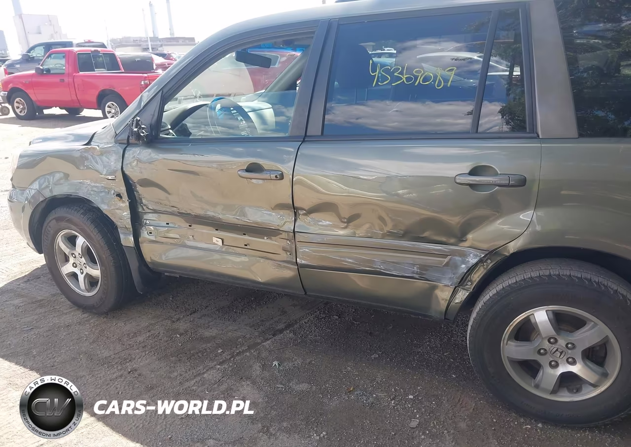 2007 Honda Pilot Ex-L VIN:5FNYF18657B002984 - 6