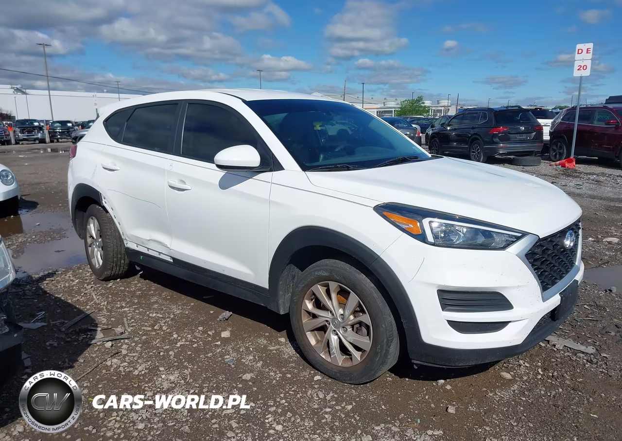 2020 Hyundai Tucson Se – zdjęcie 1 z 19