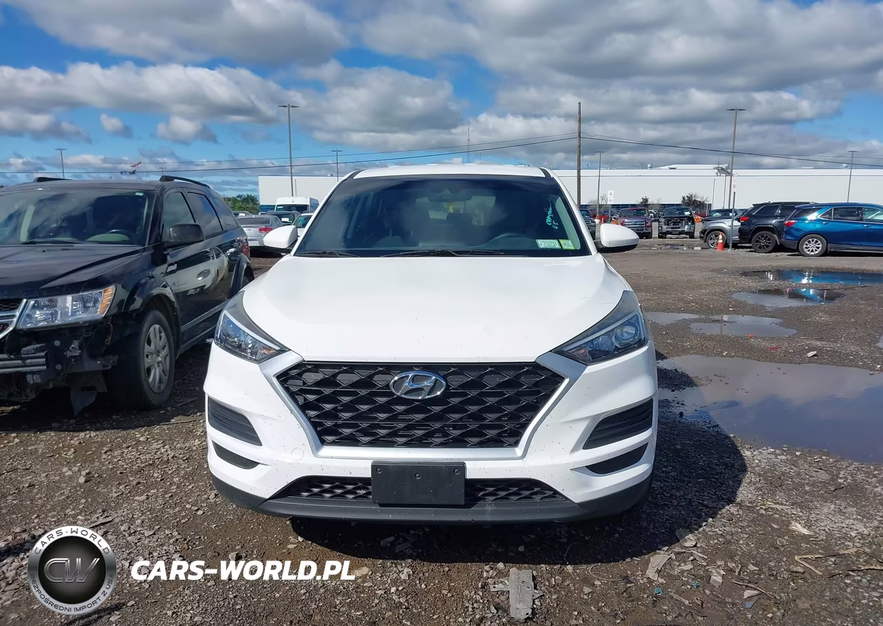 2020 Hyundai Tucson Se VIN:KM8J23A49LU189385 - 12