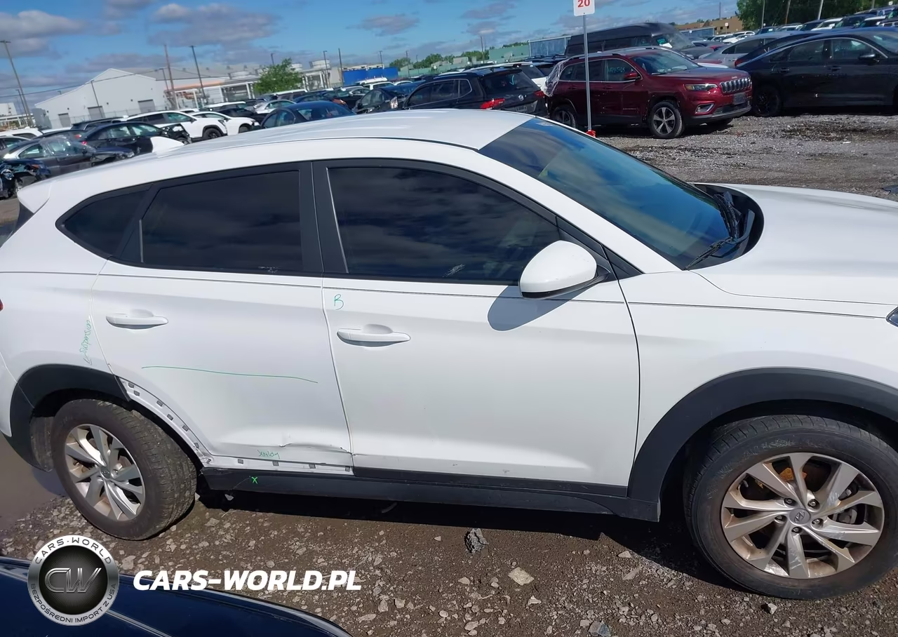 2020 Hyundai Tucson Se VIN:KM8J23A49LU189385 - 13