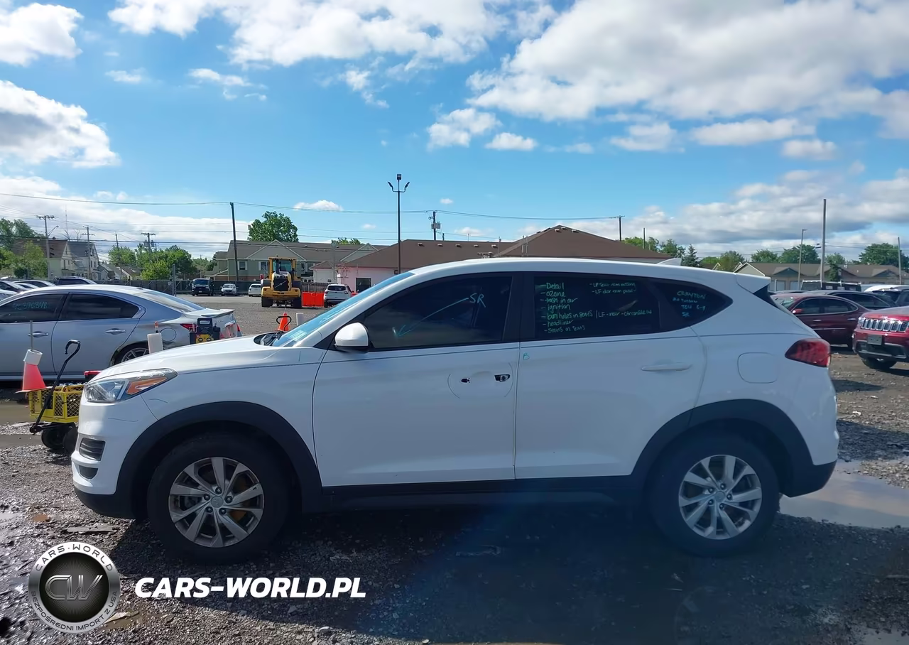 2020 Hyundai Tucson Se VIN:KM8J23A49LU189385 - 14