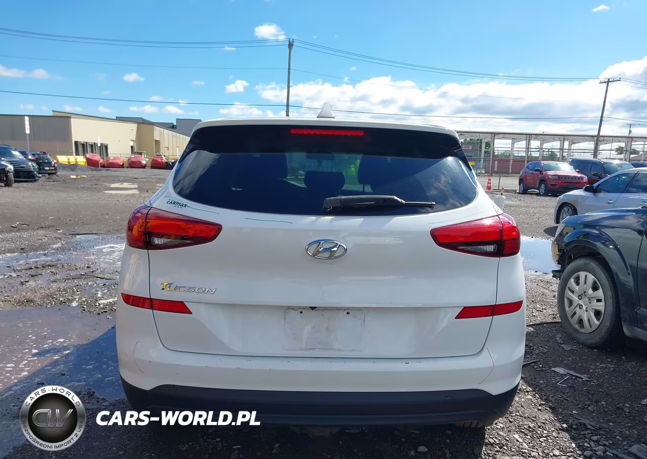 2020 Hyundai Tucson Se VIN:KM8J23A49LU189385 - 16