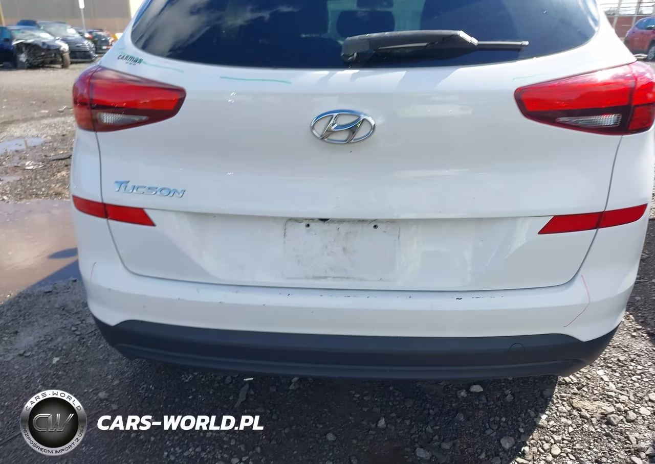 2020 Hyundai Tucson Se VIN:KM8J23A49LU189385 - 18