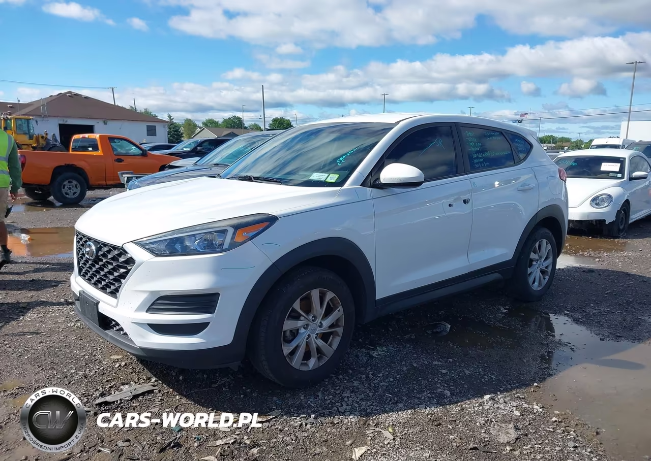 2020 Hyundai Tucson Se VIN:KM8J23A49LU189385 - 2