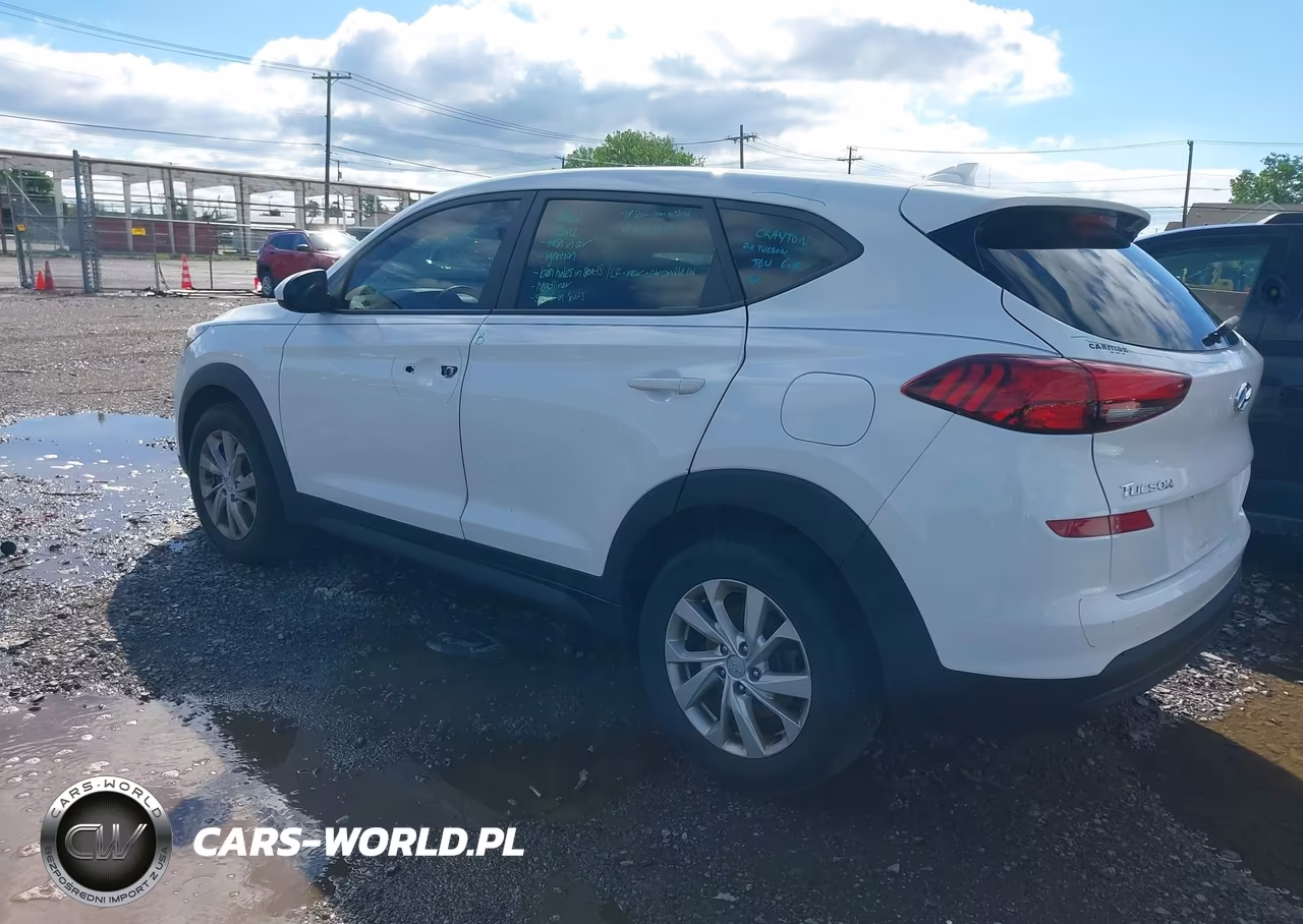 2020 Hyundai Tucson Se VIN:KM8J23A49LU189385 - 3